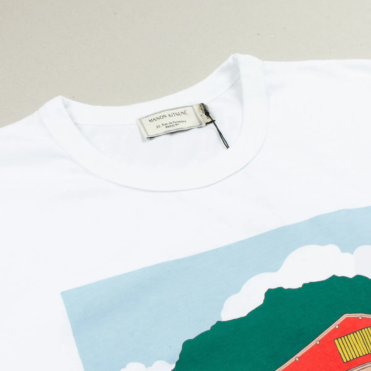 Maison Kitsuné - Hangar T-shirt - White