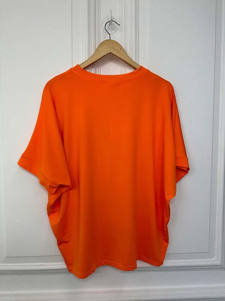 Malissa J Jigsaw T-Shirt - Orange