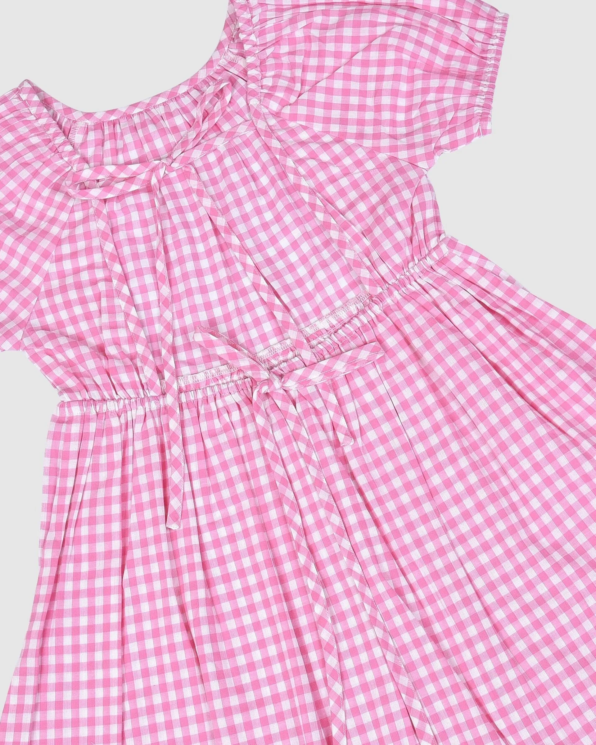 Marley Dress - Gingham