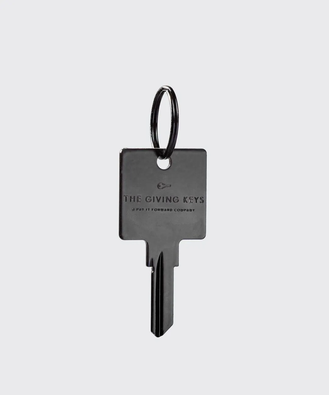 Matte Black Original Keychain