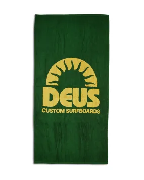 Melodies Surf Towel - Forest