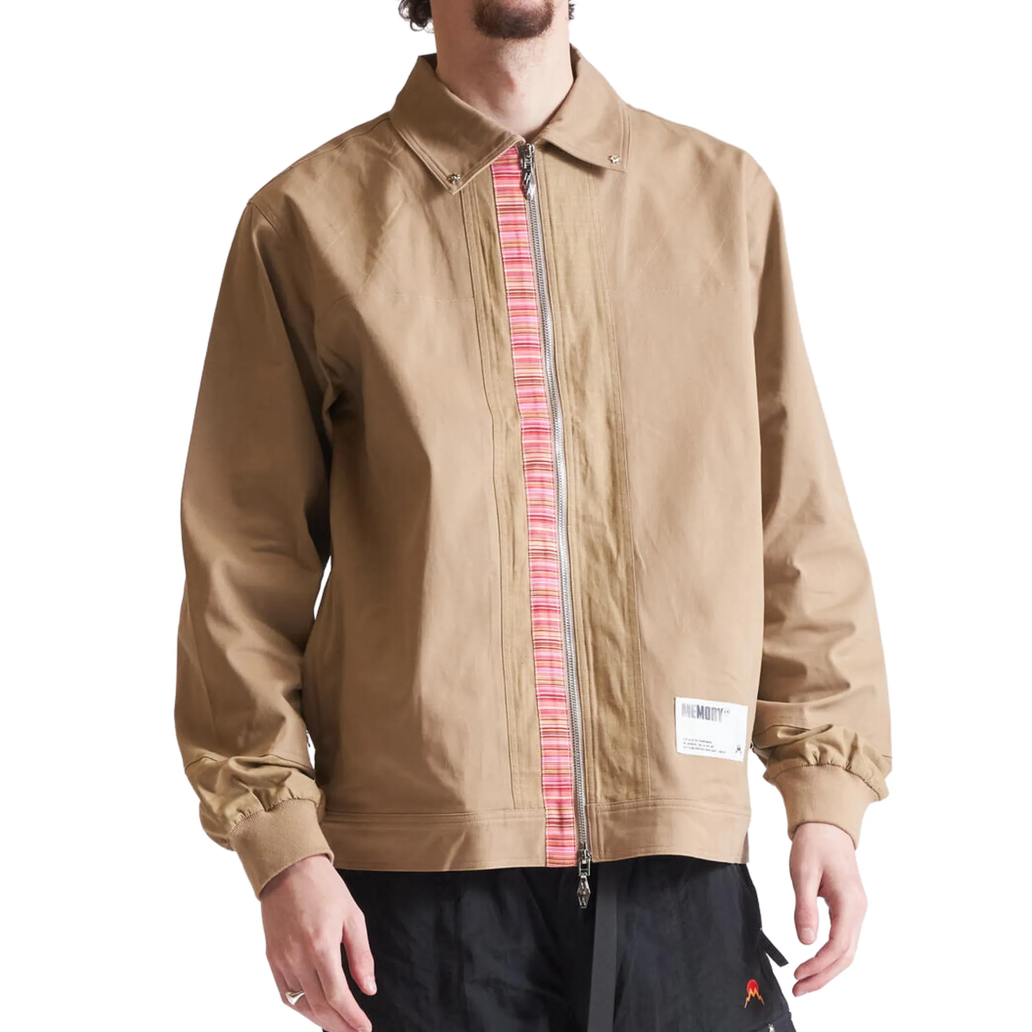 Memory Lane Operator Jacket (Khaki)