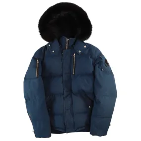 Men's 3Q Down Jacket Blue Size L