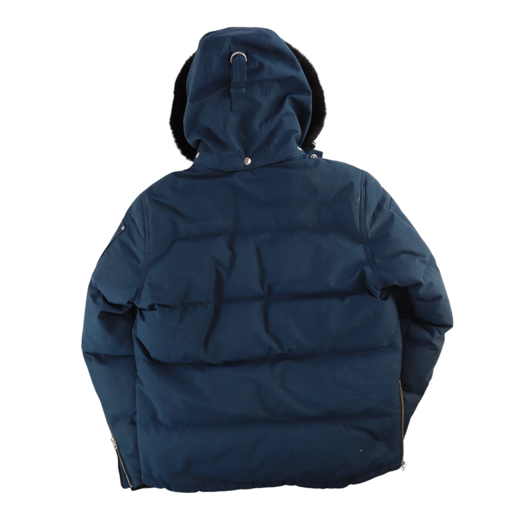 Men's 3Q Down Jacket Blue Size L