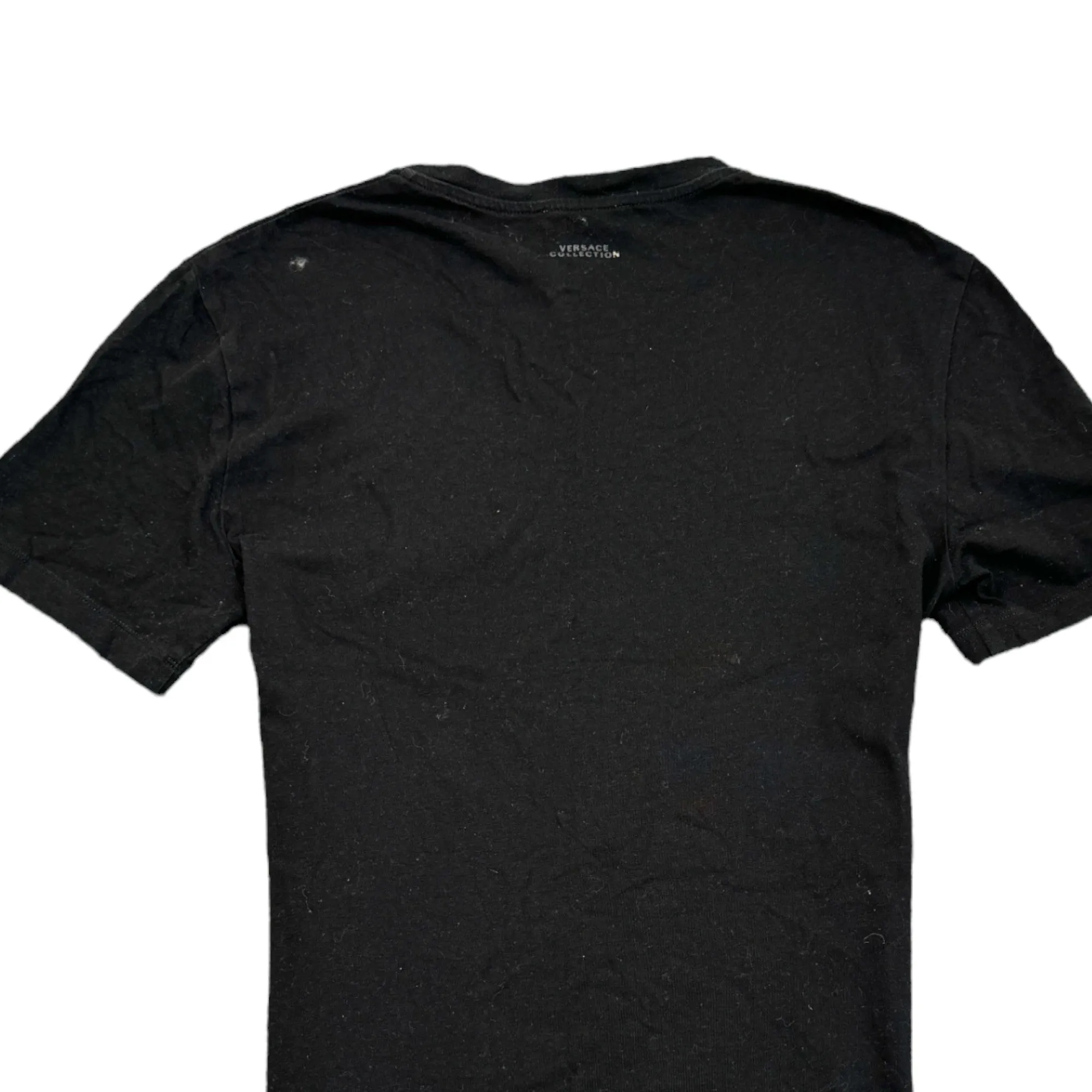 Men's Greca T-Shirt Black Size XS