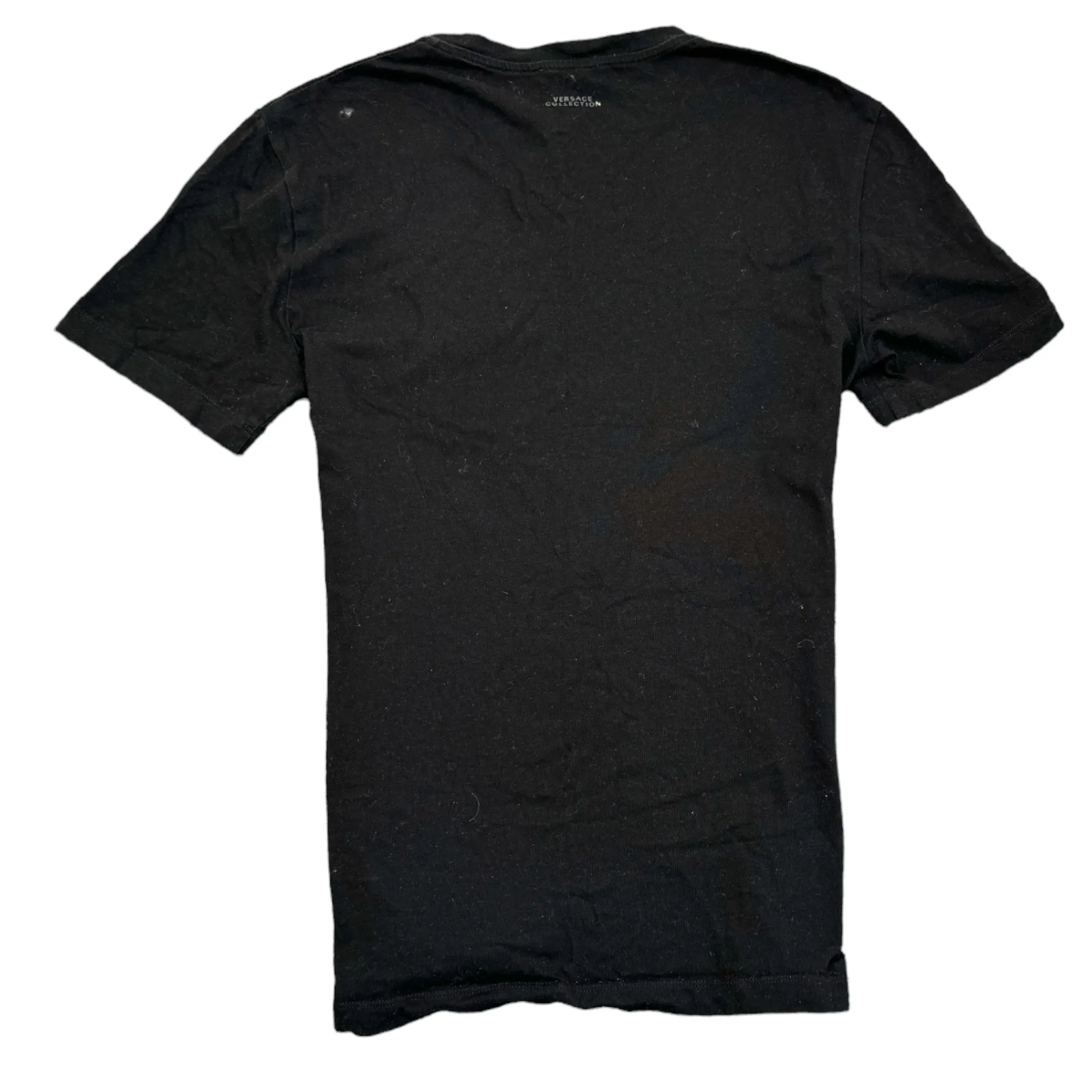 Men's Greca T-Shirt Black Size XS