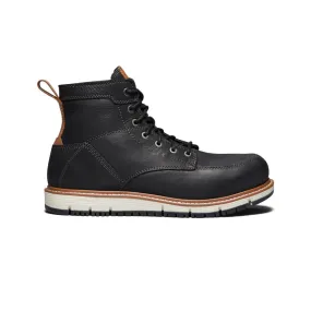 Men's San Jose 6 Boot (Aluminum Toe)  |  Black/Caramel Cafe