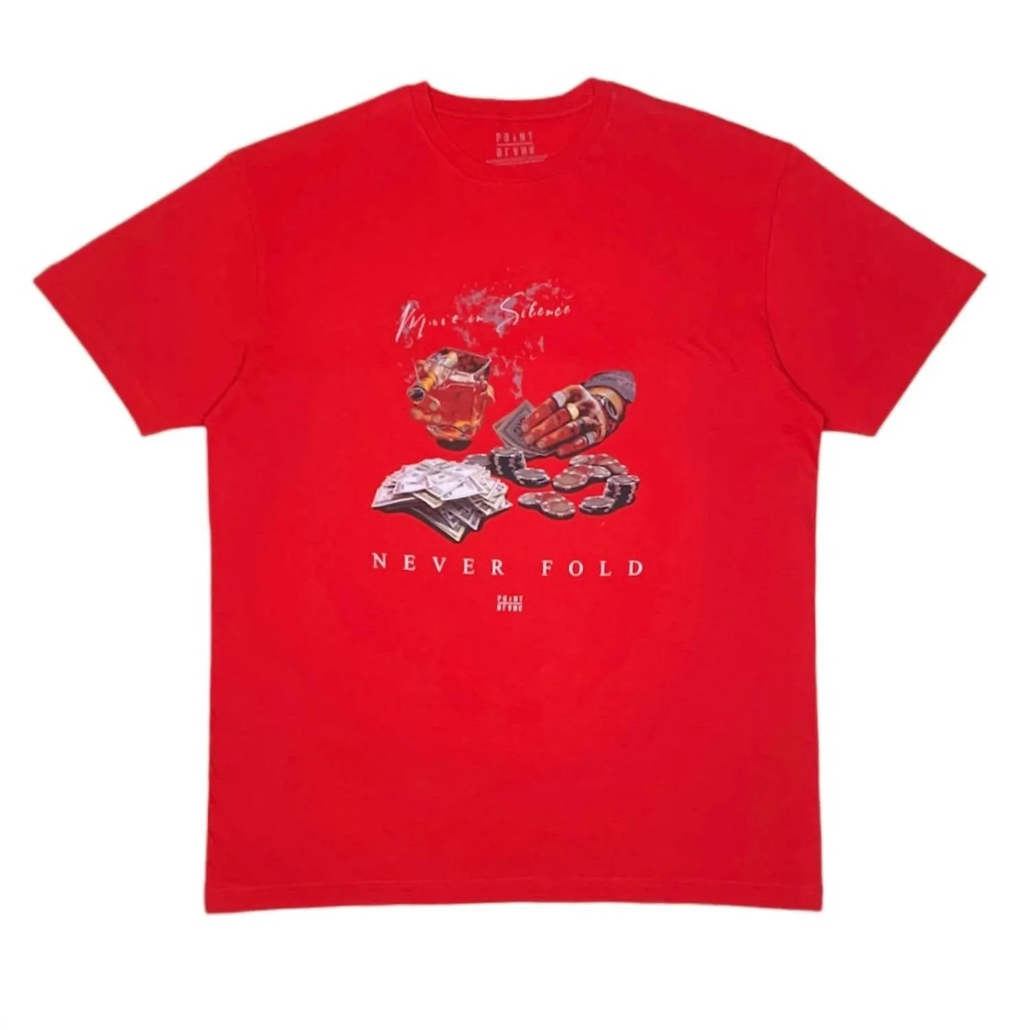 Men's Smoking The Zaza T-Shirt In Red