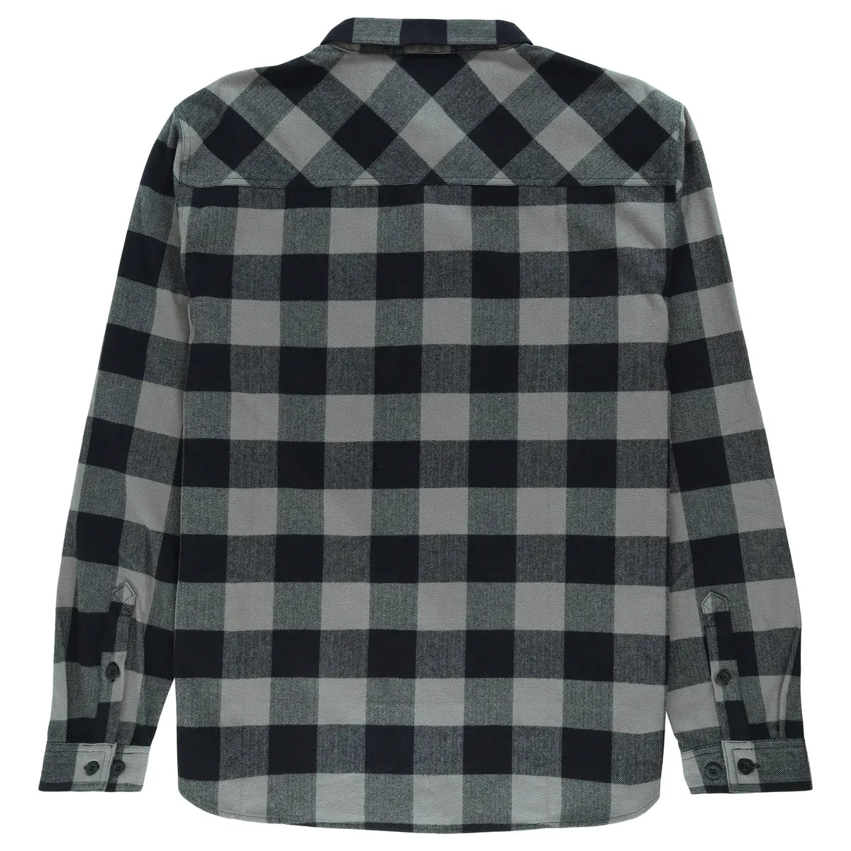 Metal Mulisha Mens Jacked 2 Flannel Grey & Black