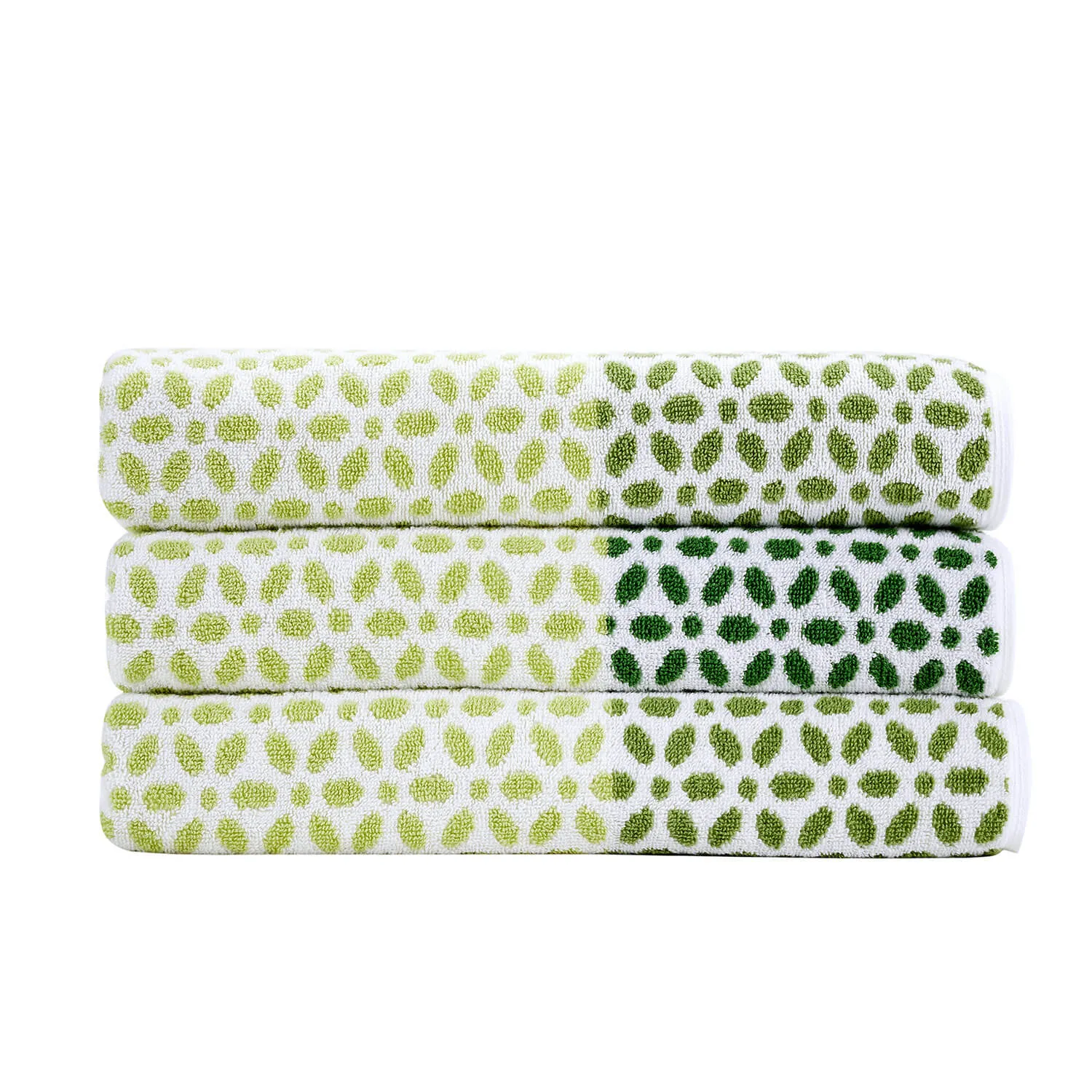 Midori Hand Towel - Green