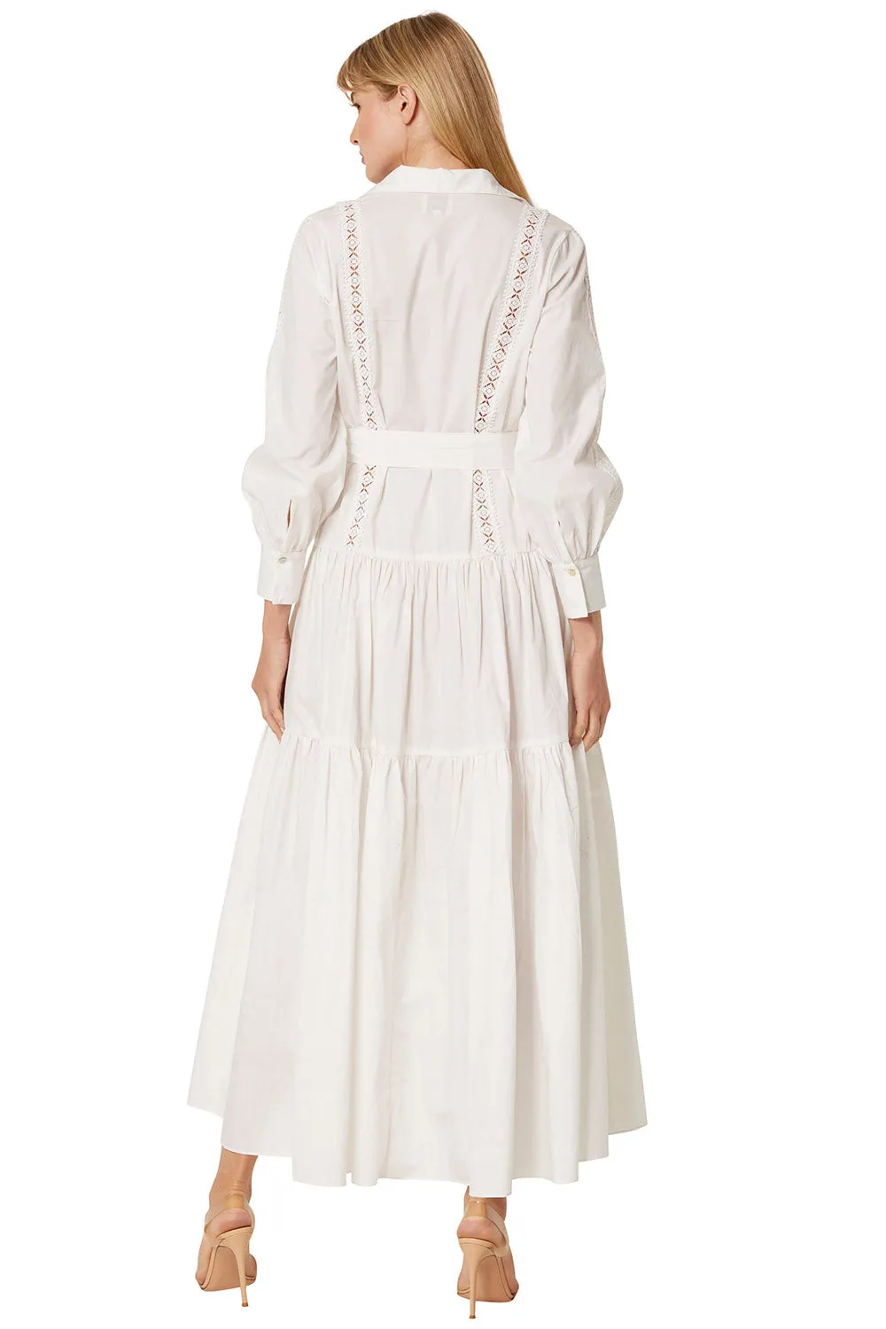 Misa - Marlena Dress - White