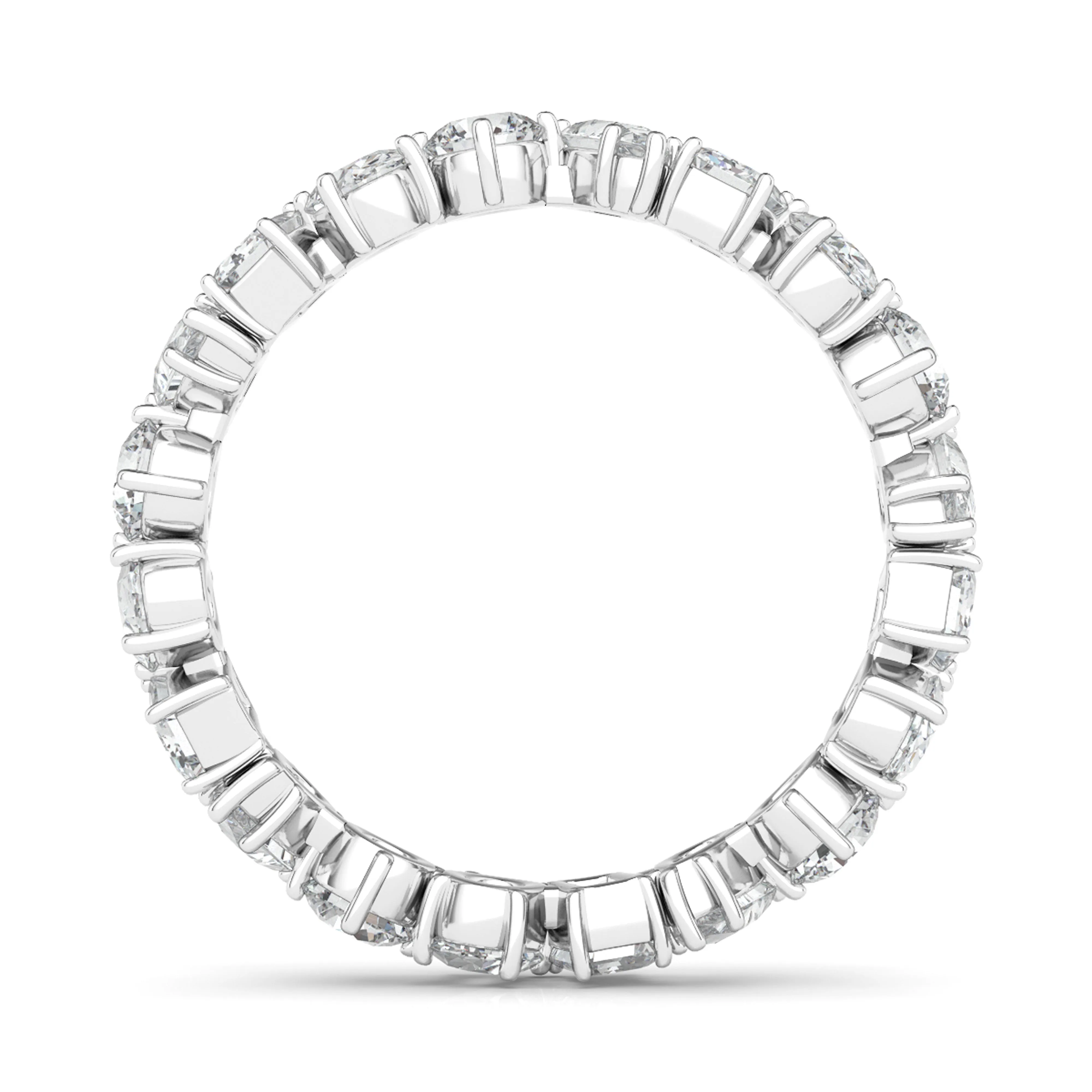 Mixed Shape Diamond Eternity Band