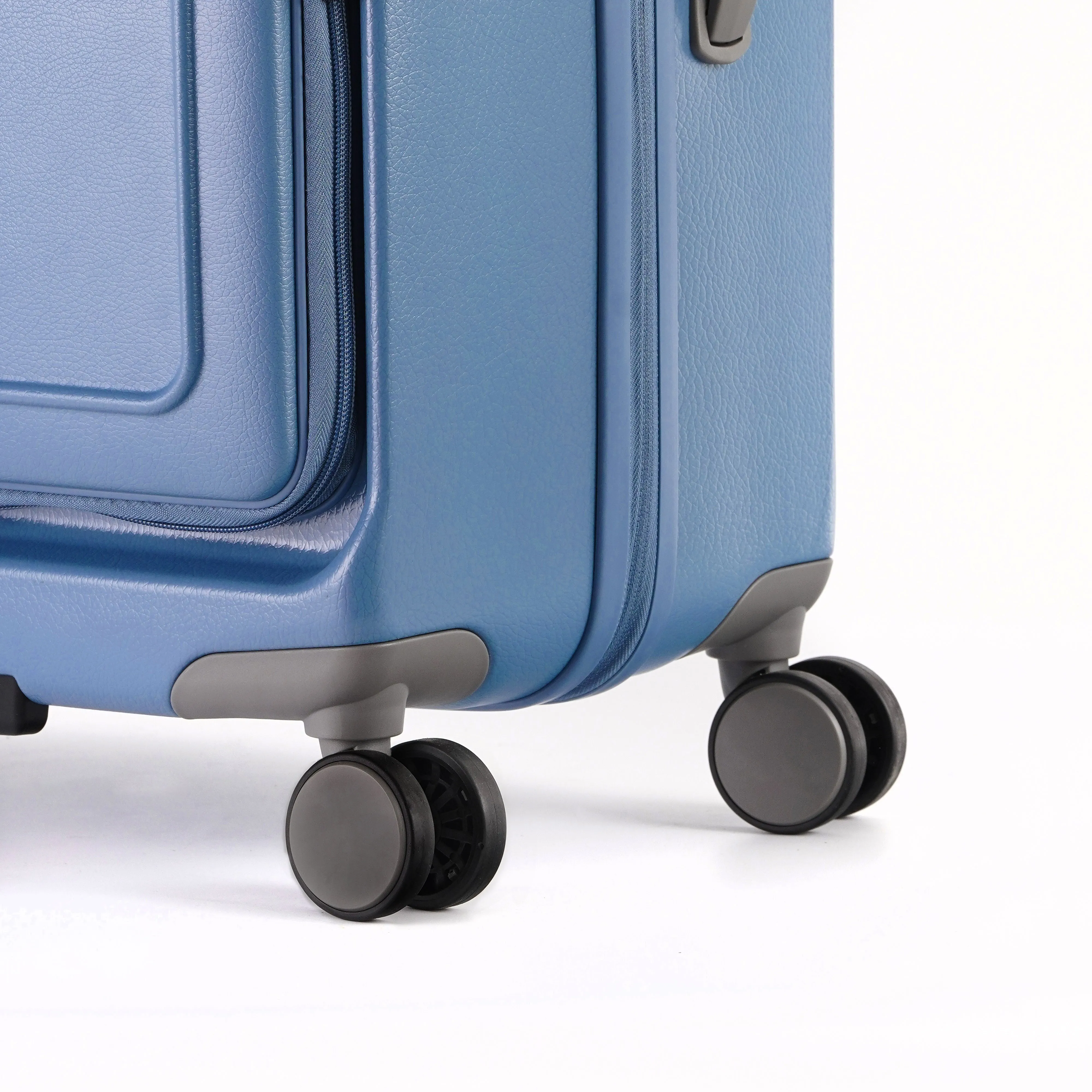 MONOCOZZI URBANITE|34L/72L/118L Expandable 4 wheels TSA Lock Top Flip Suitcase - Slate Blue