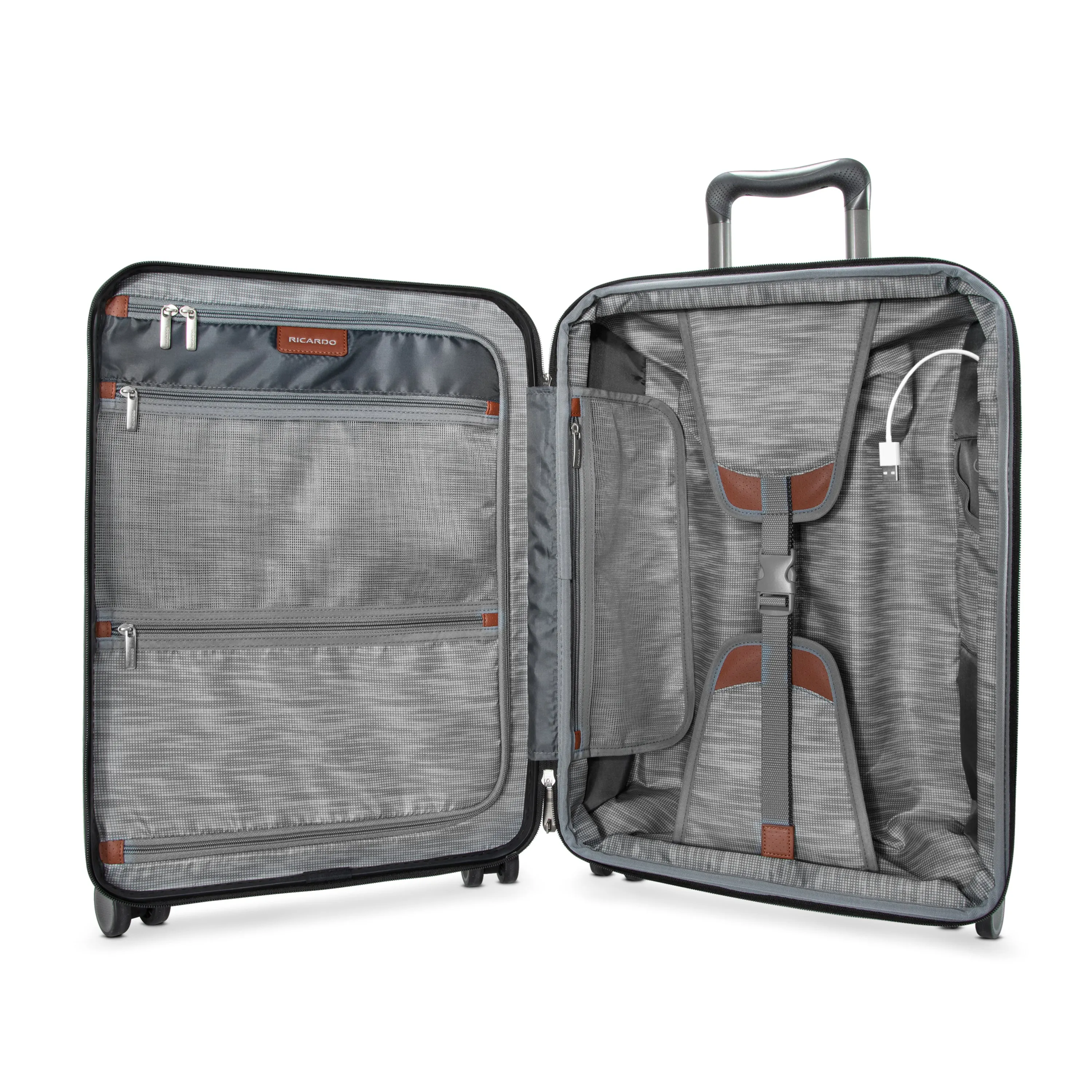 Montecito 2.0 Fast Access™ Front-Opening Hardside Carry-On Expandable Spinner