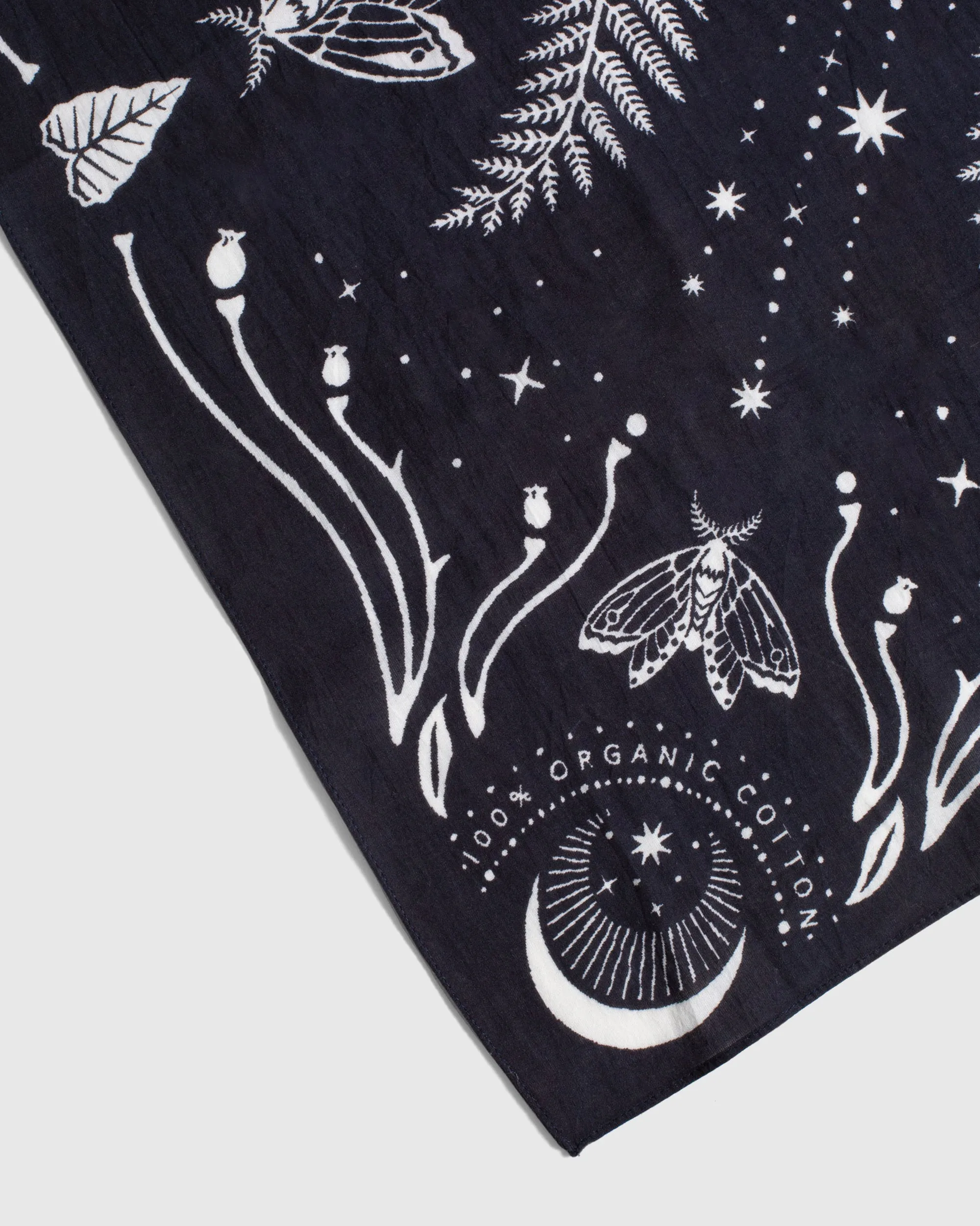 Moth & Moon Bandana