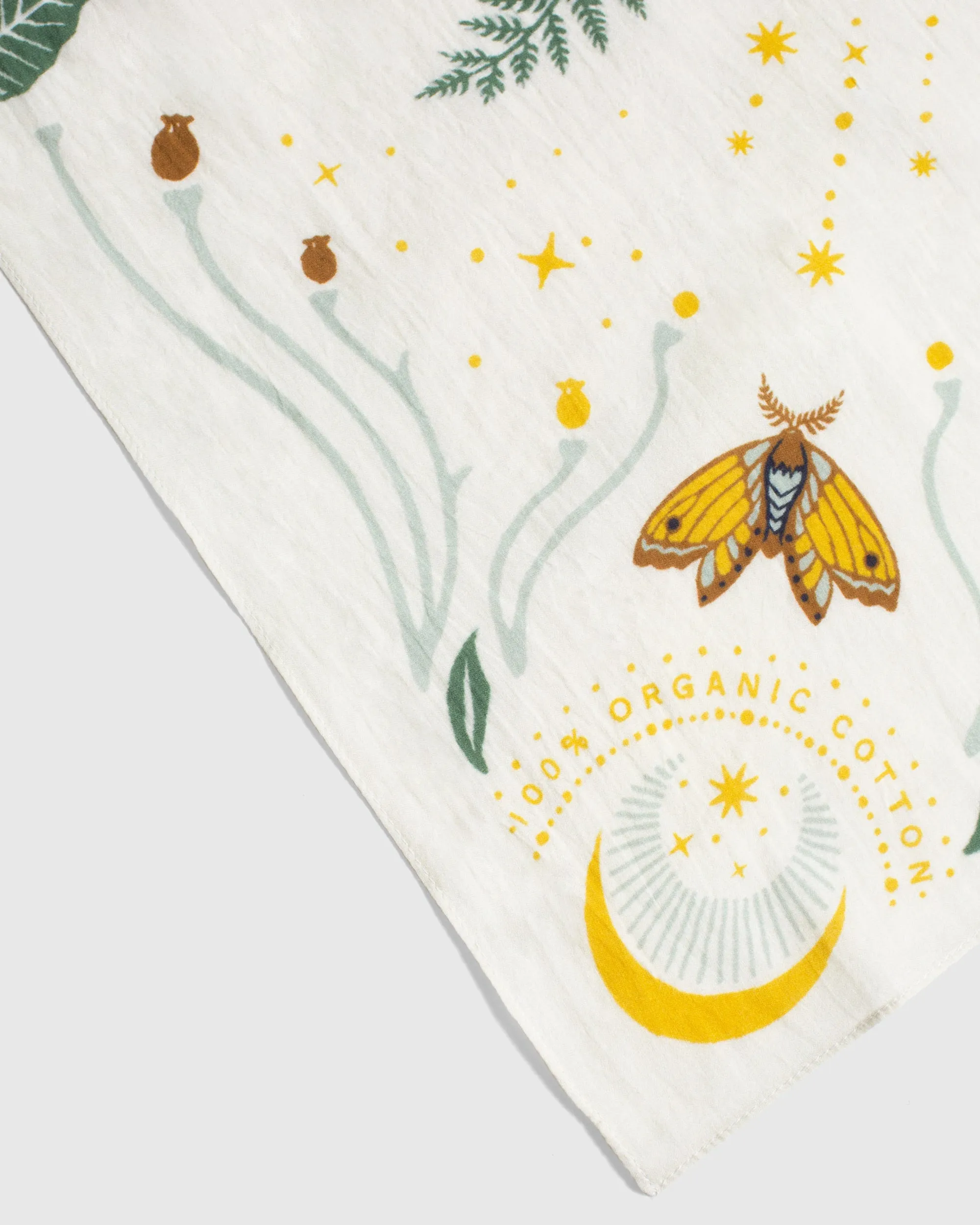 Moth & Moon Bandana