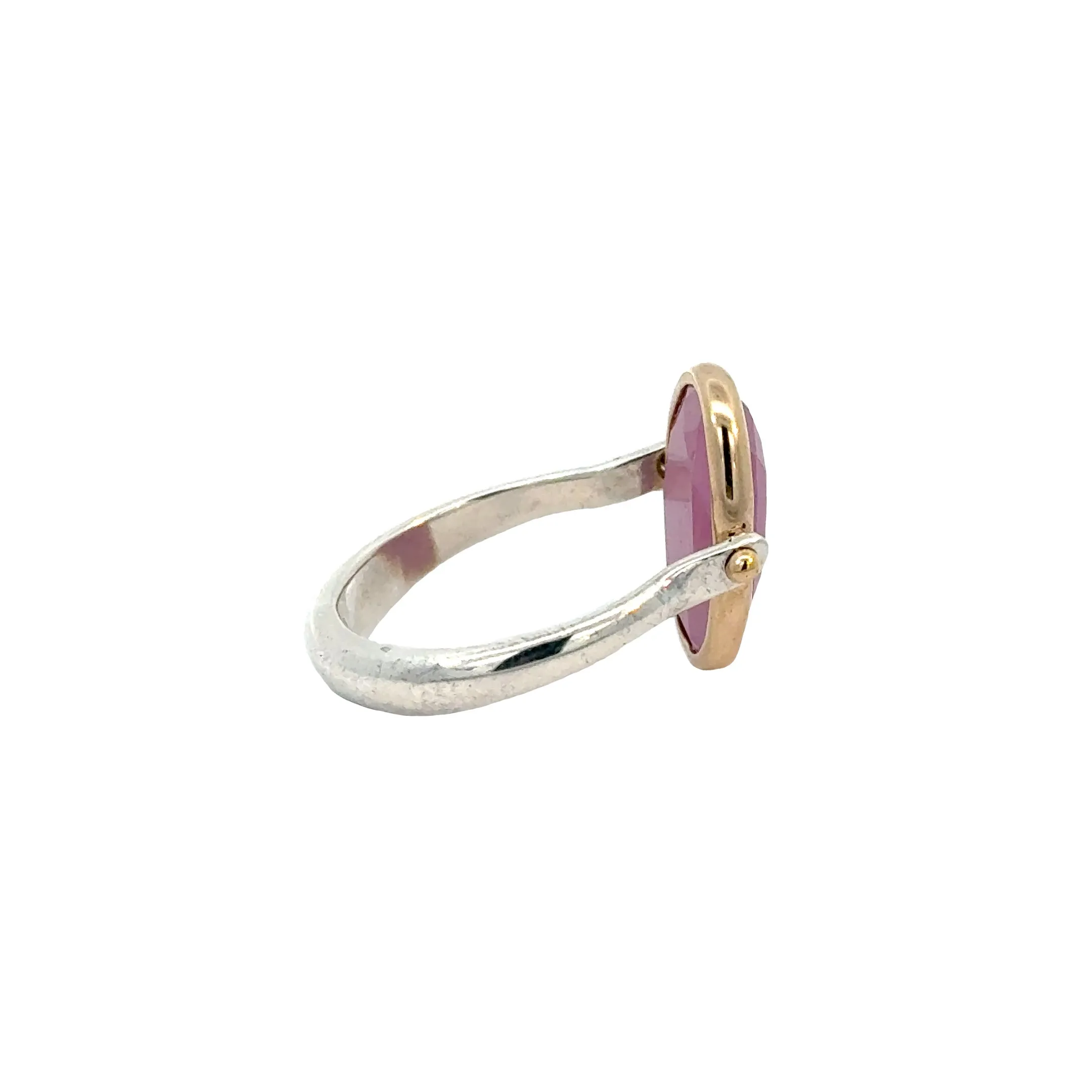 Multi-Sapphire Spinner Ring