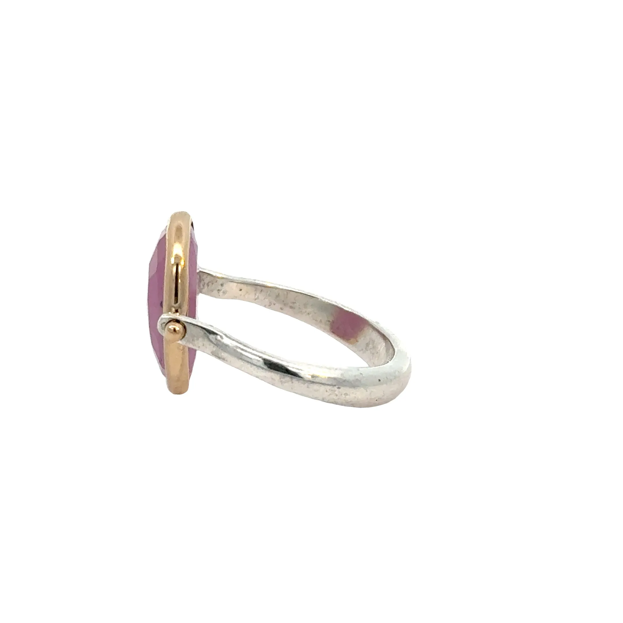 Multi-Sapphire Spinner Ring