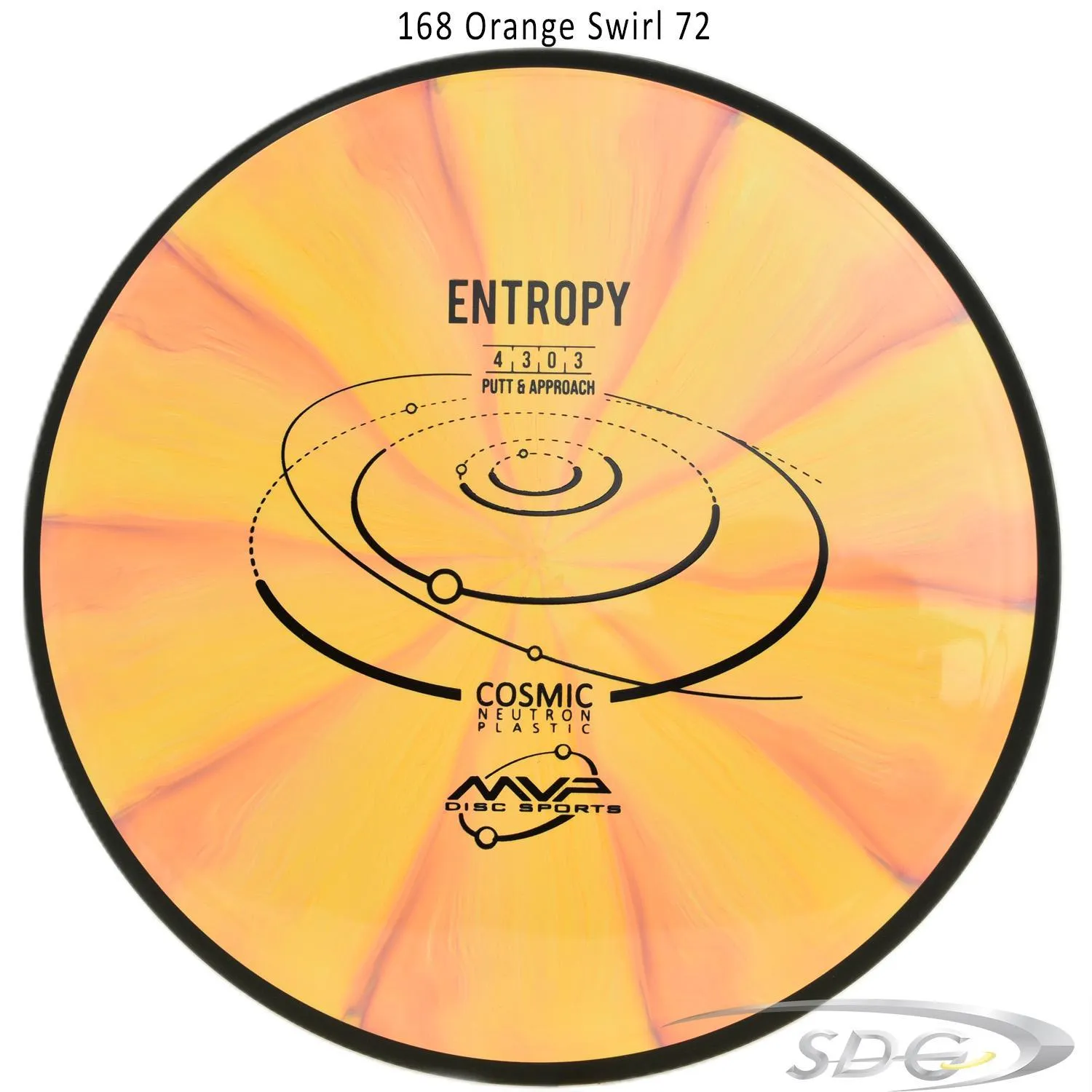 MVP Cosmic Neutron Entropy Disc Golf Putt & Approach