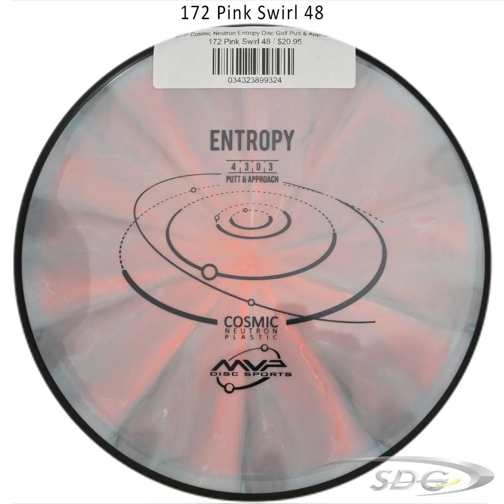 MVP Cosmic Neutron Entropy Disc Golf Putt & Approach