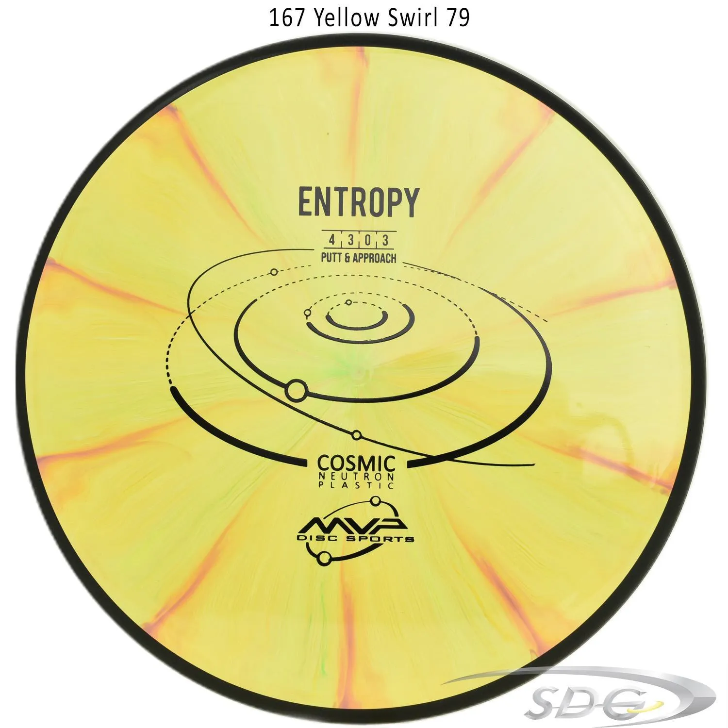 MVP Cosmic Neutron Entropy Disc Golf Putt & Approach