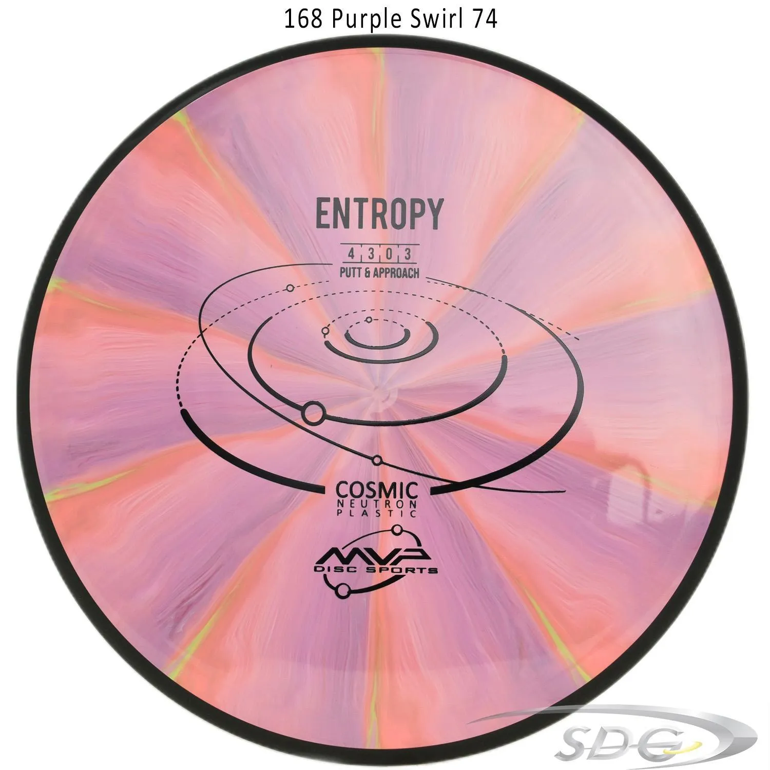 MVP Cosmic Neutron Entropy Disc Golf Putt & Approach