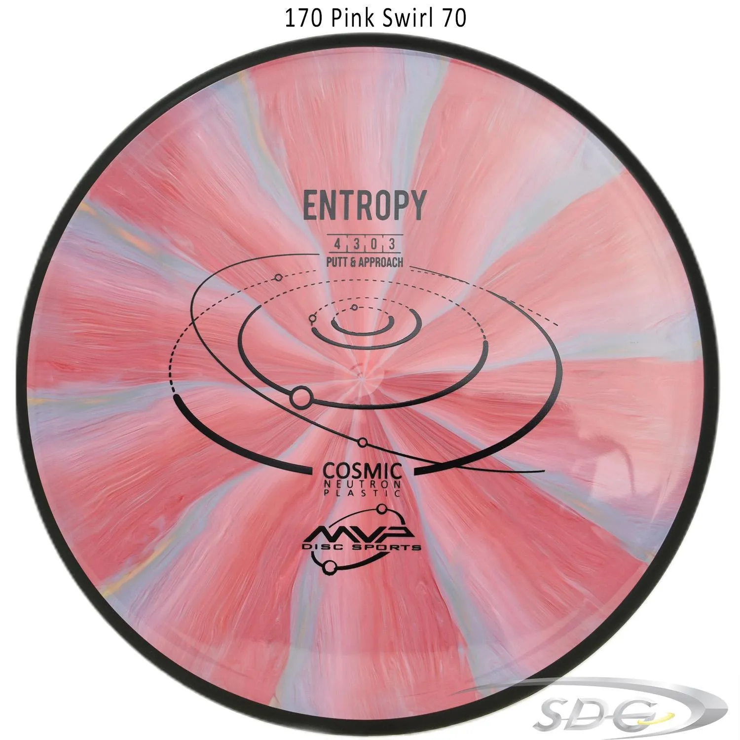 MVP Cosmic Neutron Entropy Disc Golf Putt & Approach