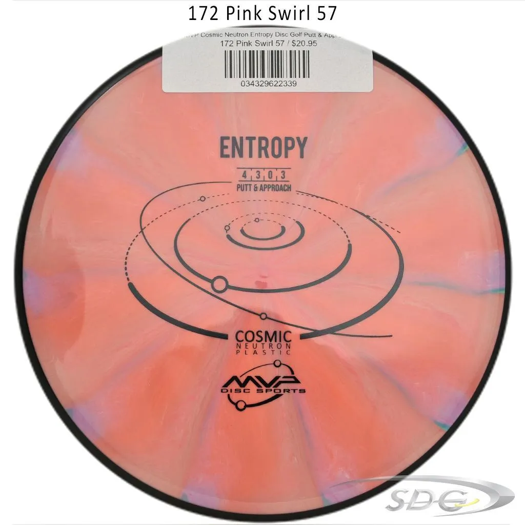 MVP Cosmic Neutron Entropy Disc Golf Putt & Approach