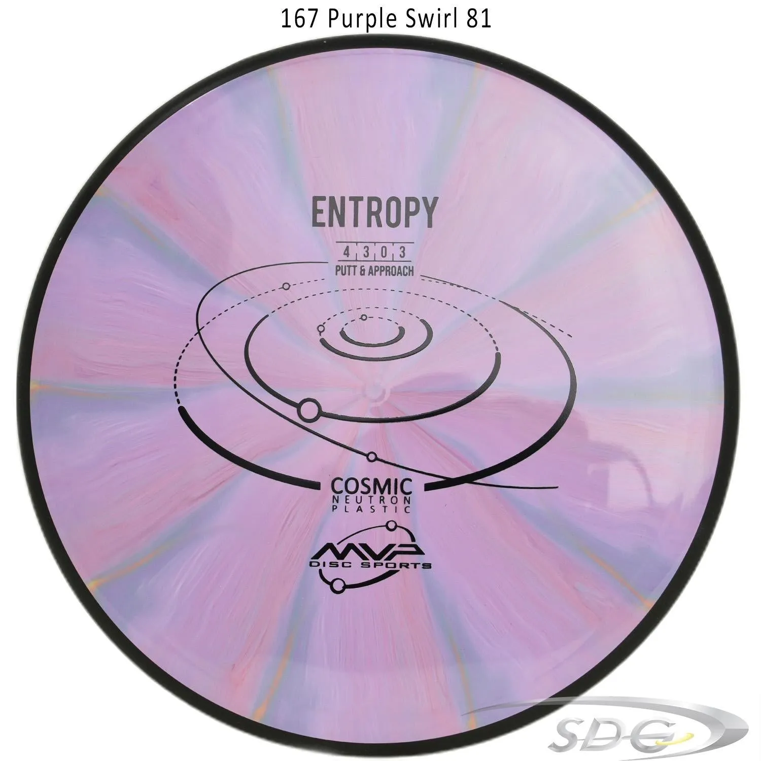 MVP Cosmic Neutron Entropy Disc Golf Putt & Approach