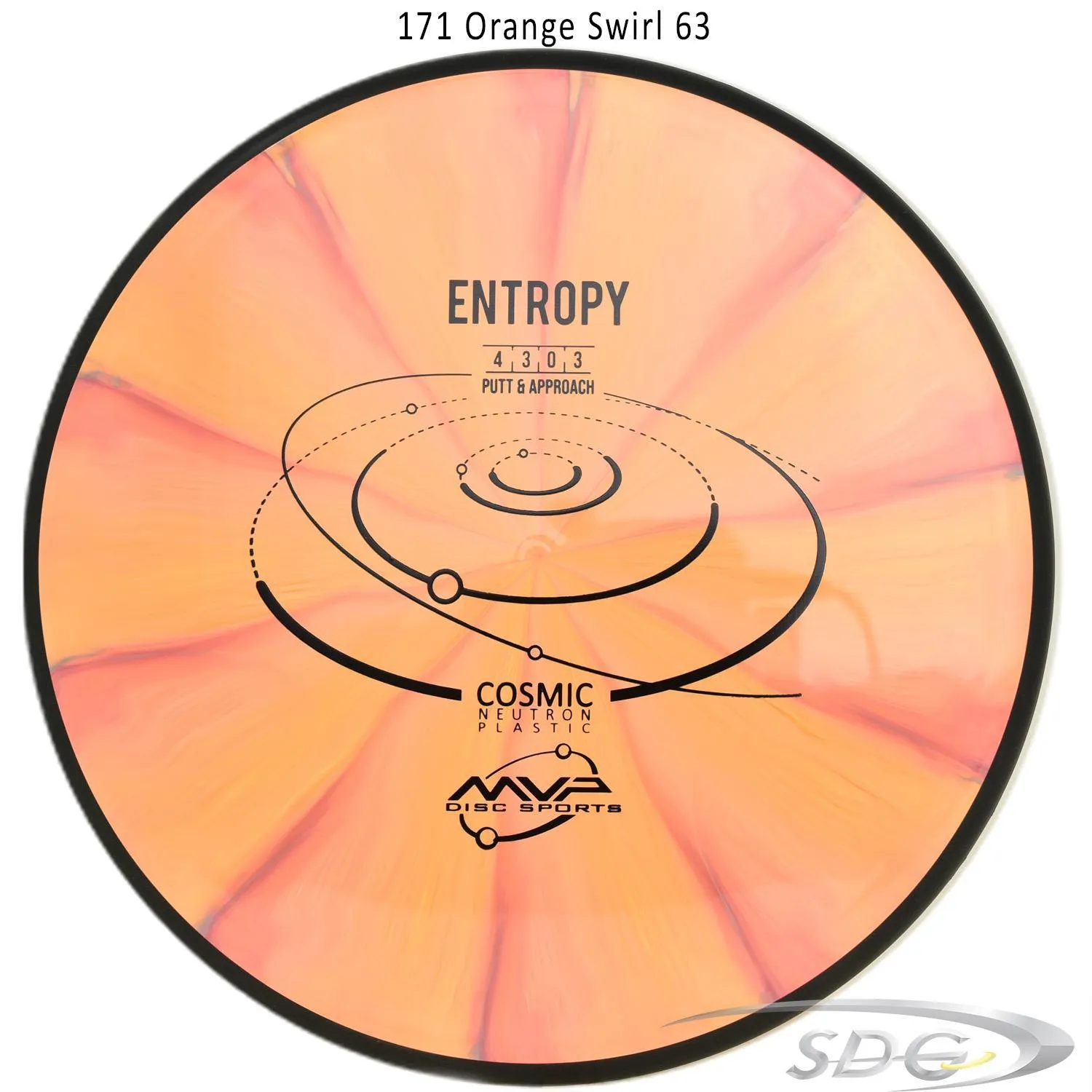 MVP Cosmic Neutron Entropy Disc Golf Putt & Approach