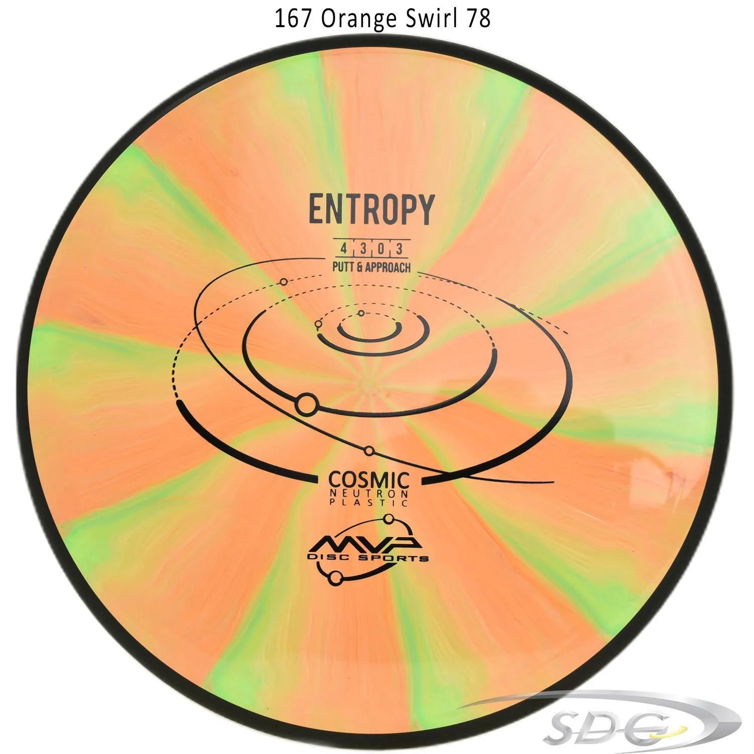 MVP Cosmic Neutron Entropy Disc Golf Putt & Approach