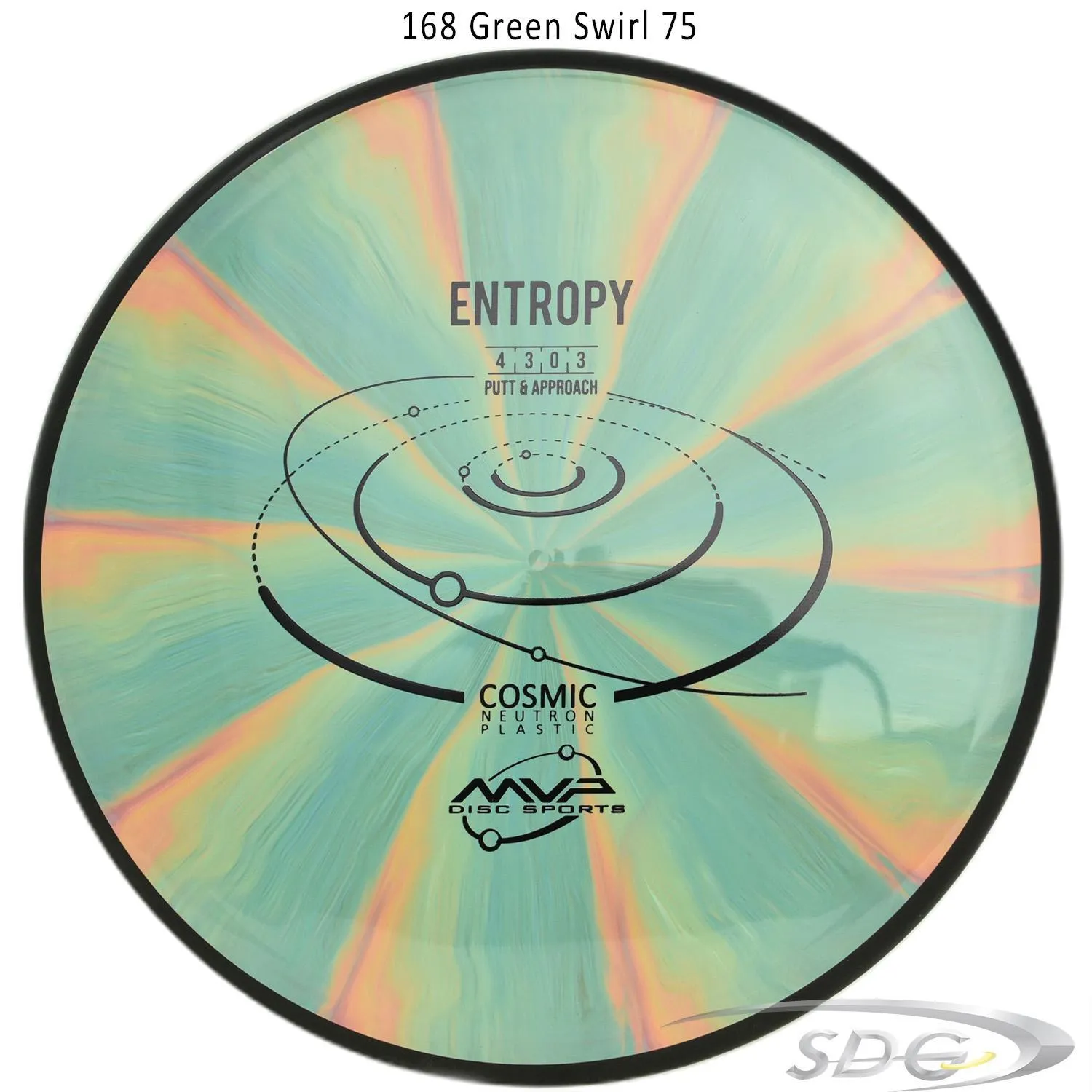 MVP Cosmic Neutron Entropy Disc Golf Putt & Approach