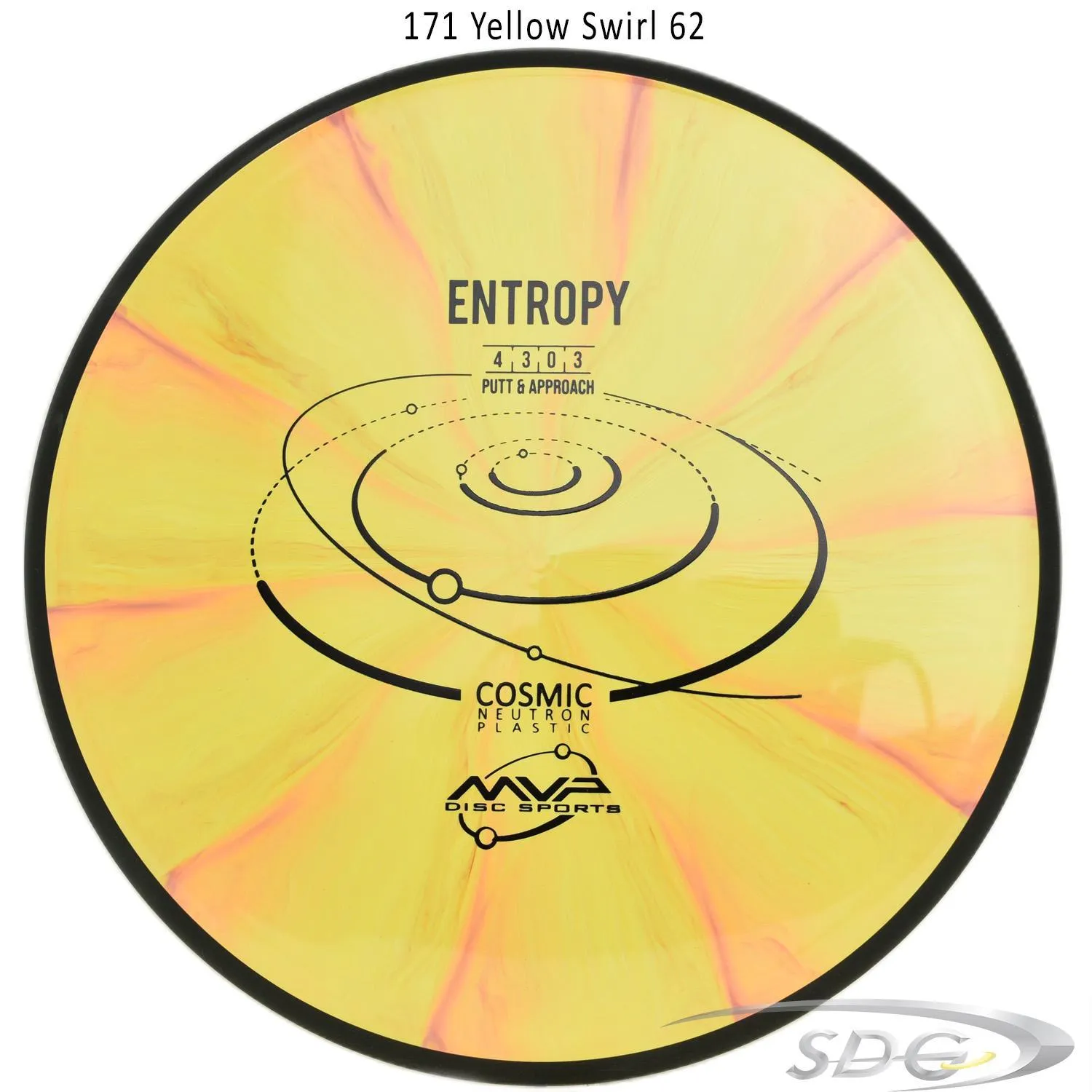 MVP Cosmic Neutron Entropy Disc Golf Putt & Approach