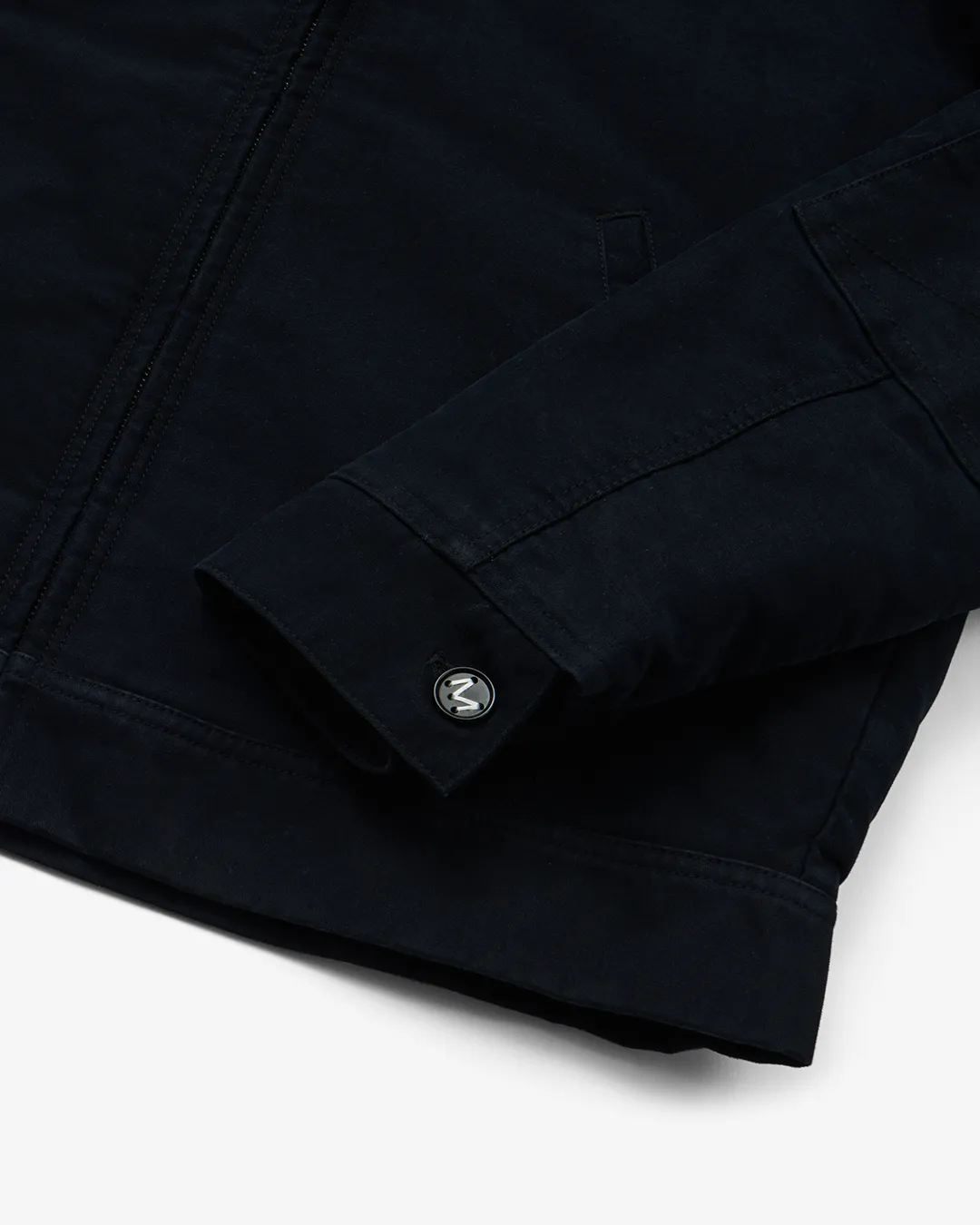 MW WORK JACKET - BLACK