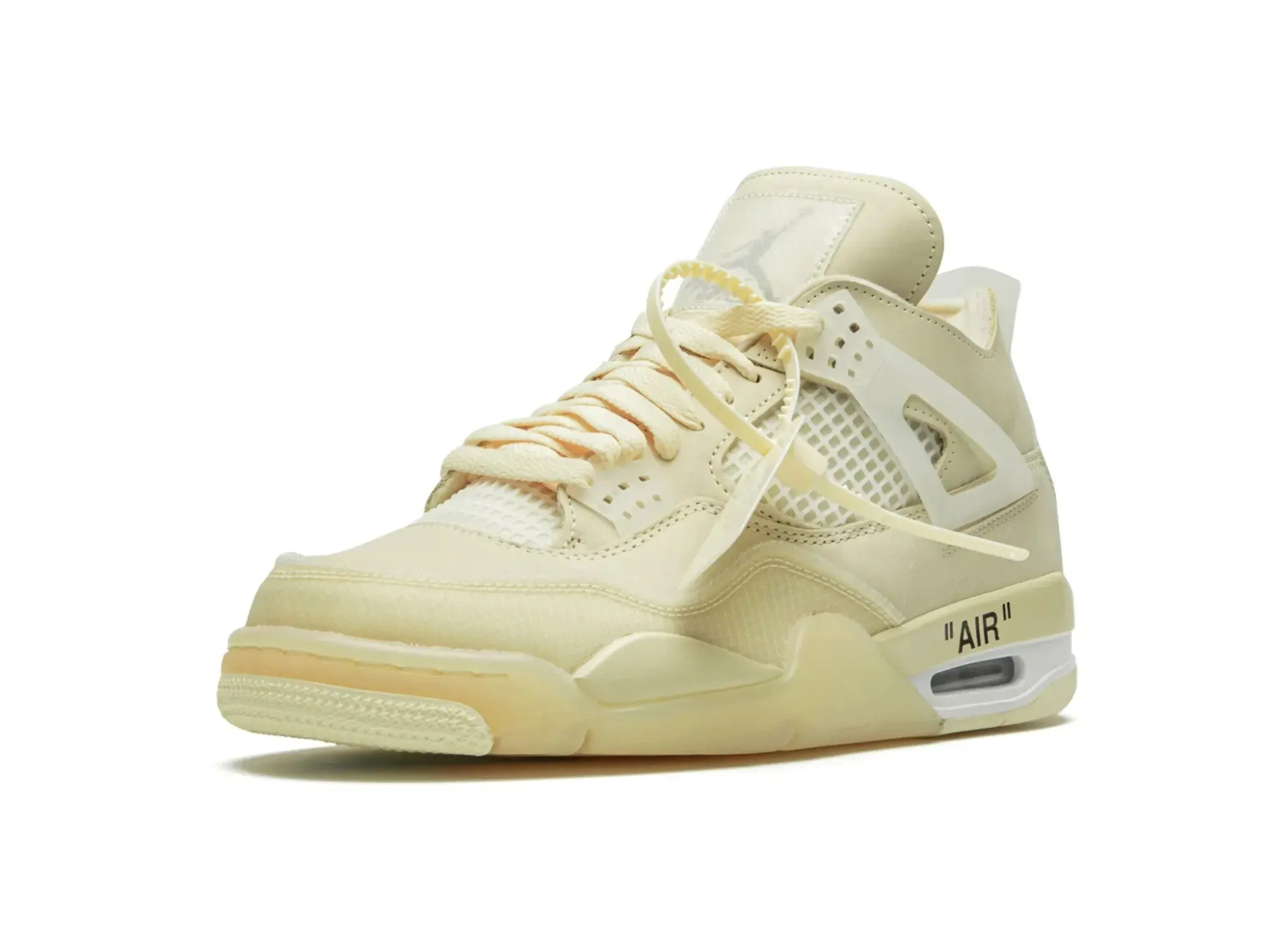 Nike Air Jordan 4 Retro X Off-White "Sail"