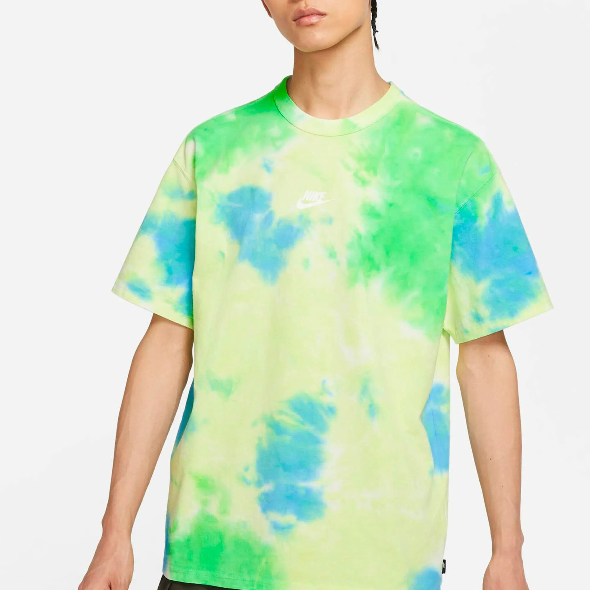 Nike Mens Sportswear Essential Tie-Dye Tee