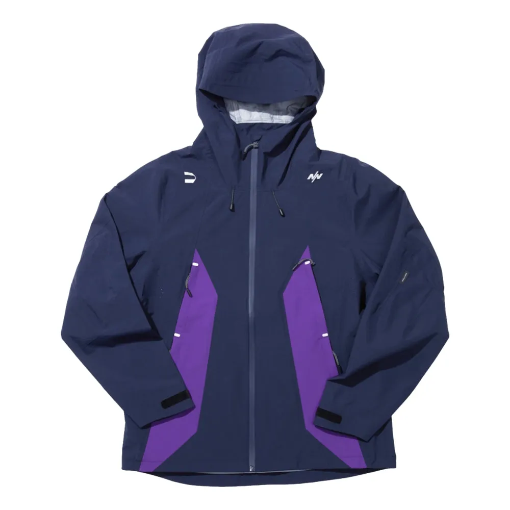 NINE POINT NINE DAY 3L SHELL JACKET-NAVY