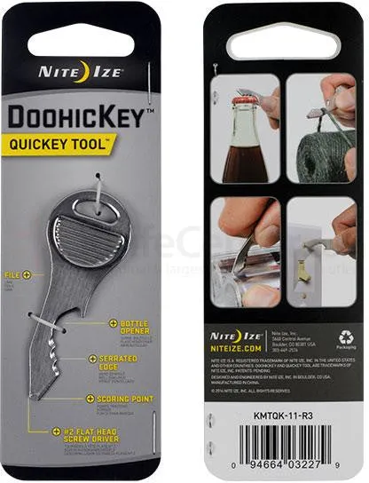 NiteIze - DOOHICKEY KEY TOOL - Multi-Tool  