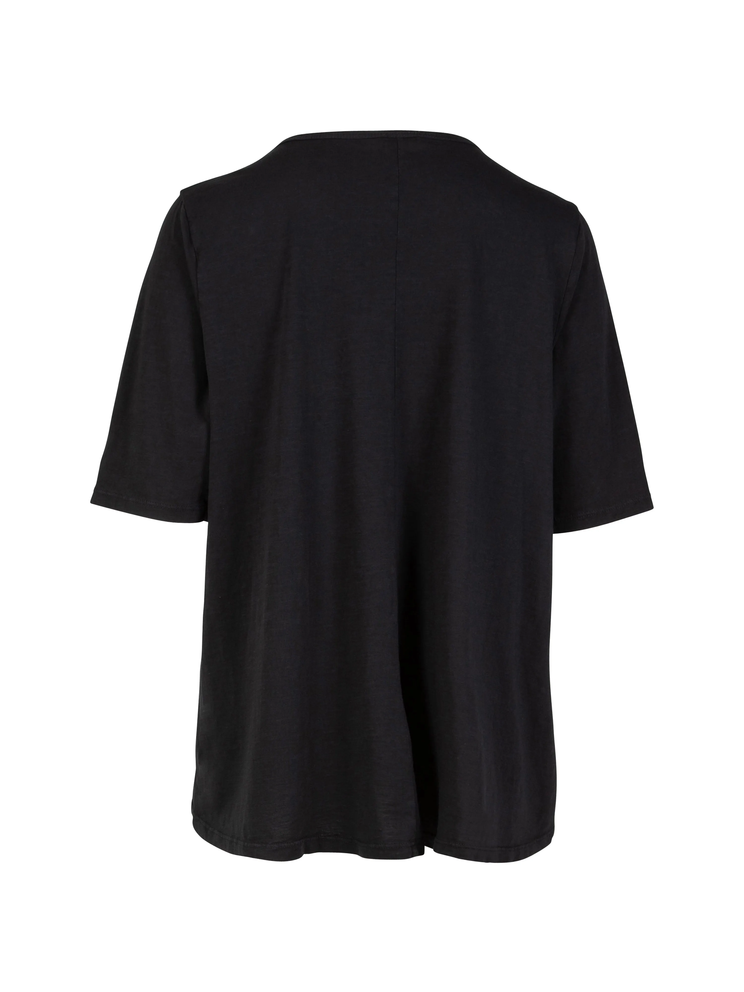 OAKLEE Oversize T-Shirt - Schwarz