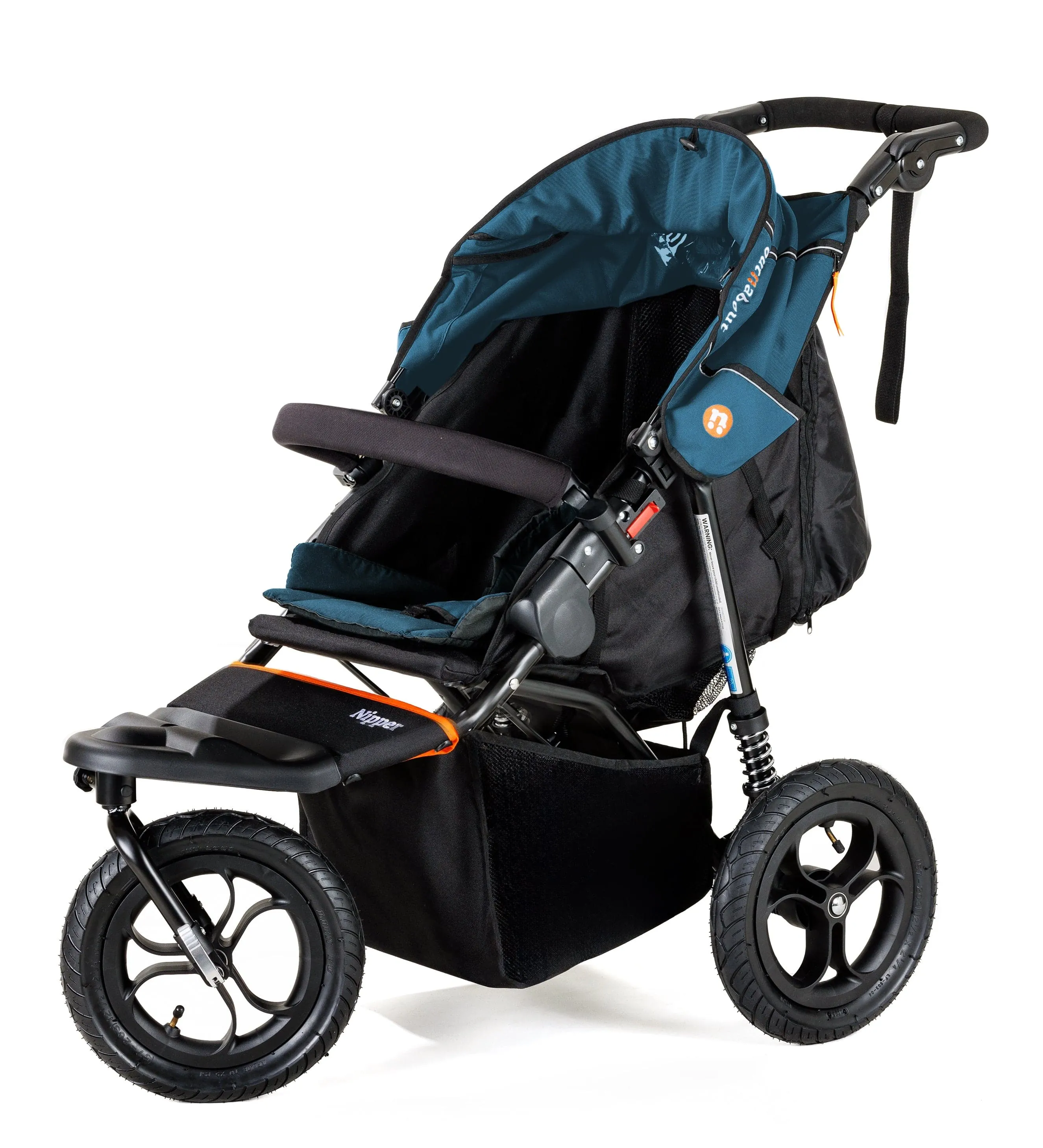 Out n About Nipper V5 Single Pushchair - Highland Blue