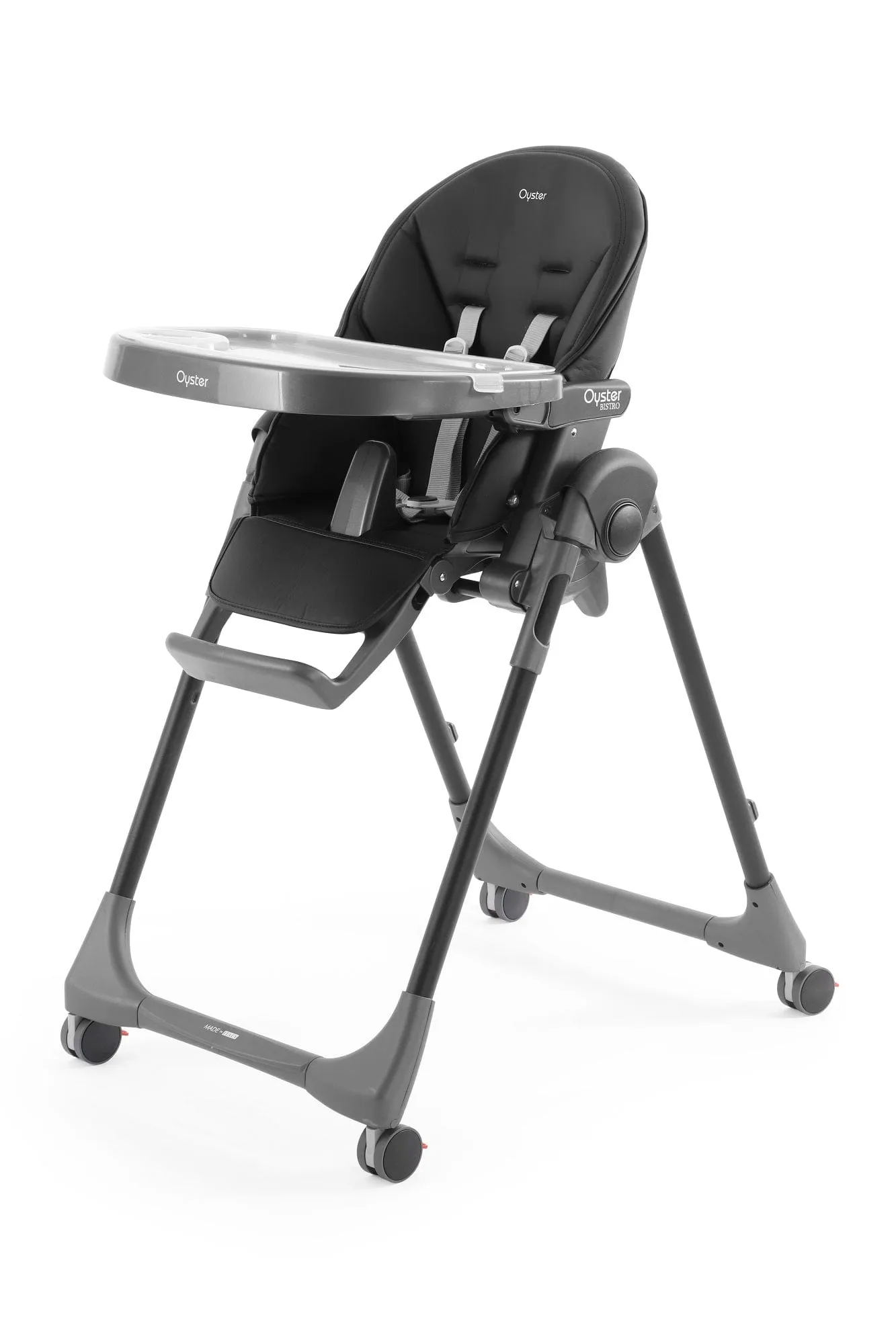 Oyster Bistro Highchair - Black