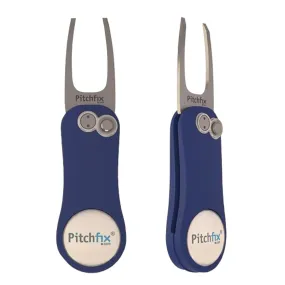 Pitchfix Original 2.0 Divot Tool - Blue