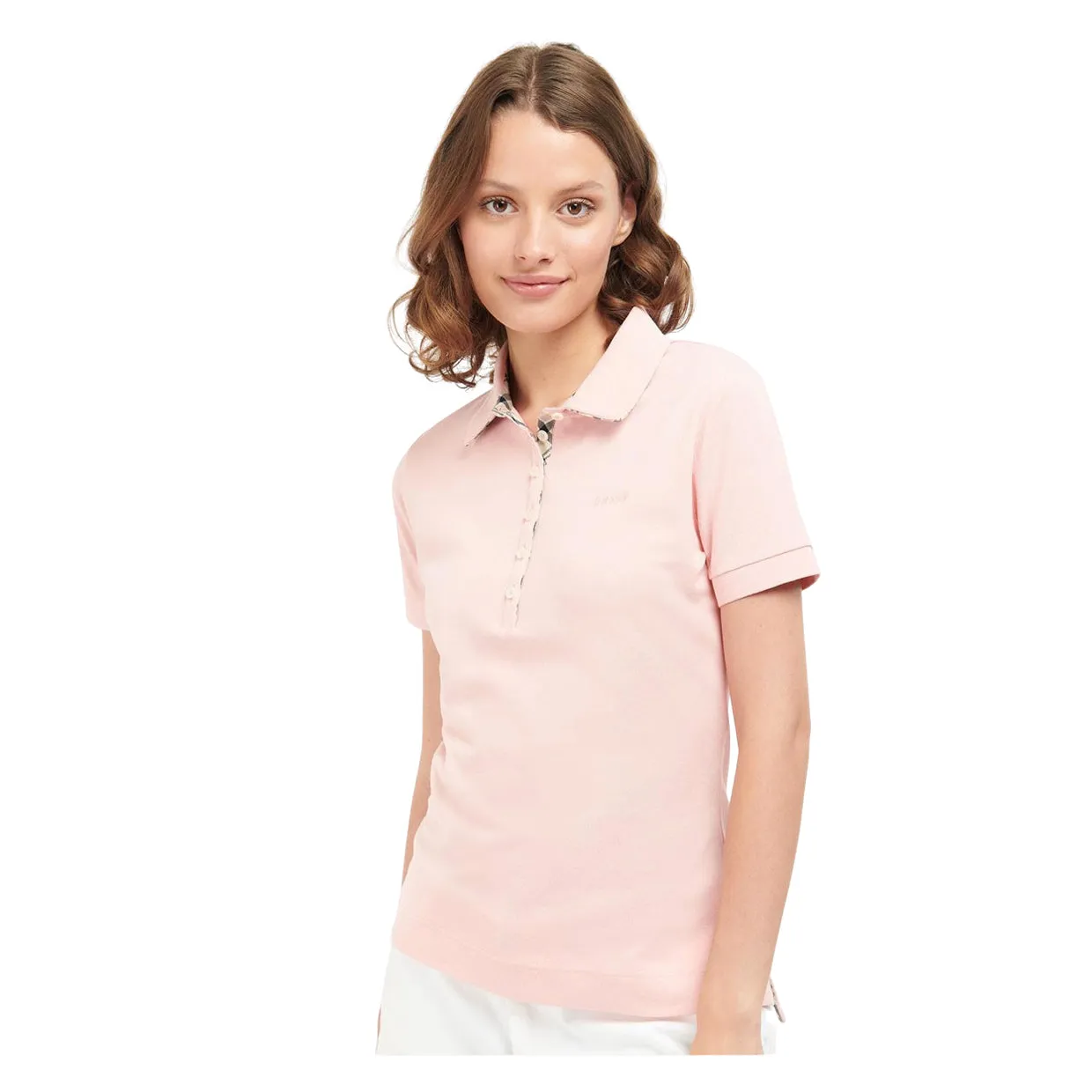 Polo Barbour Portsdown Rosa