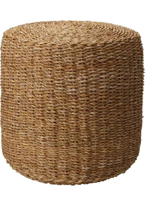 Pouf Round Natural 40cm x 40cm x 38cm