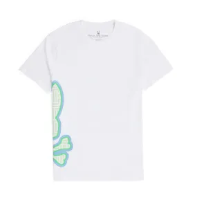 Psycho Bunny Kids Dammes Graphic Tee - White