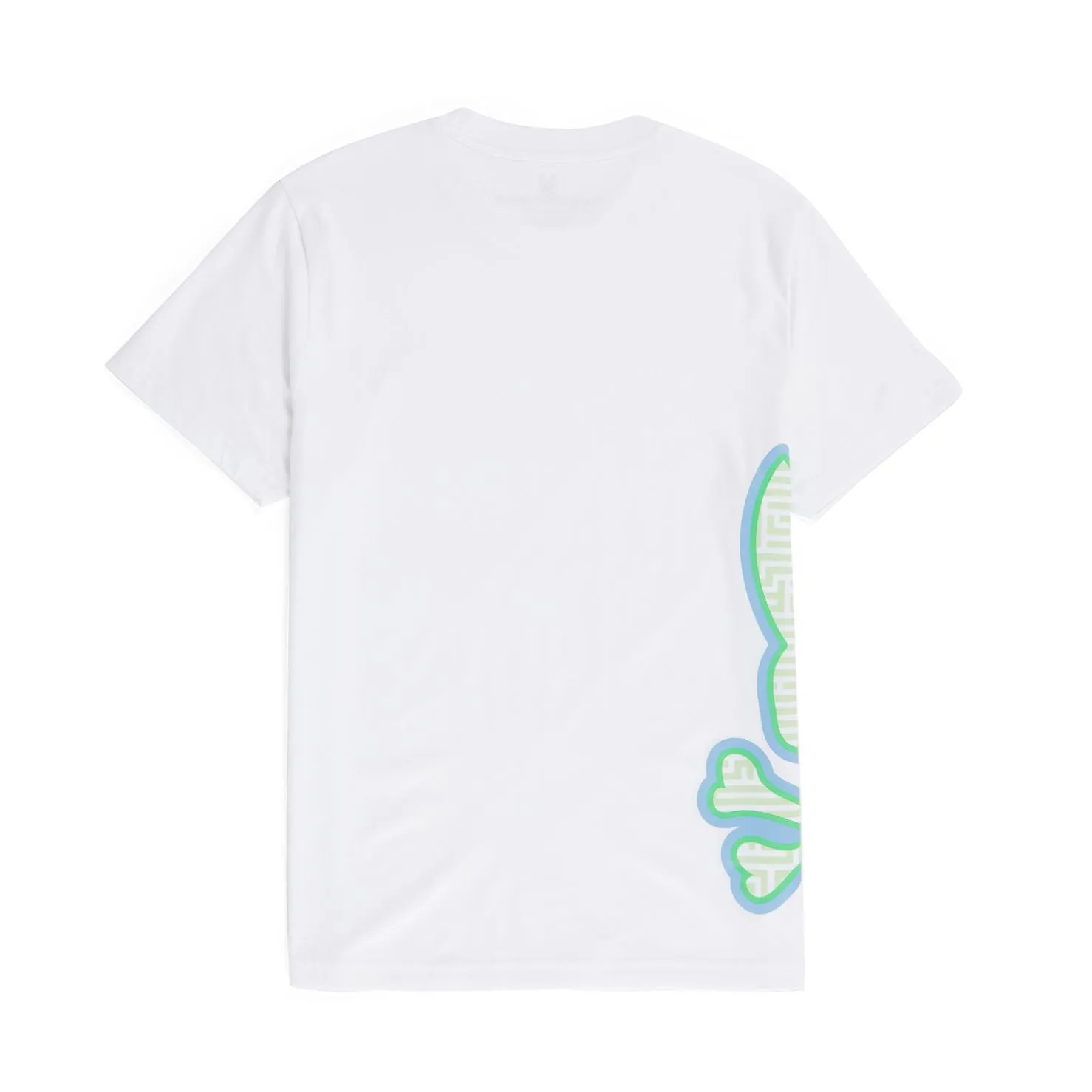 Psycho Bunny Kids Dammes Graphic Tee - White