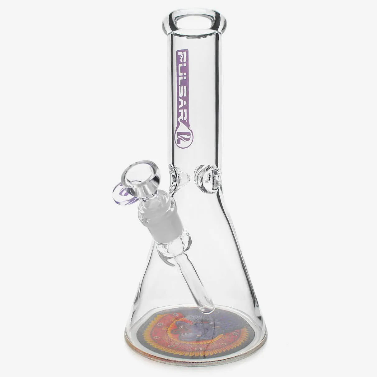 Pulsar 10" Psychedelic Jaguar Beaker Bong