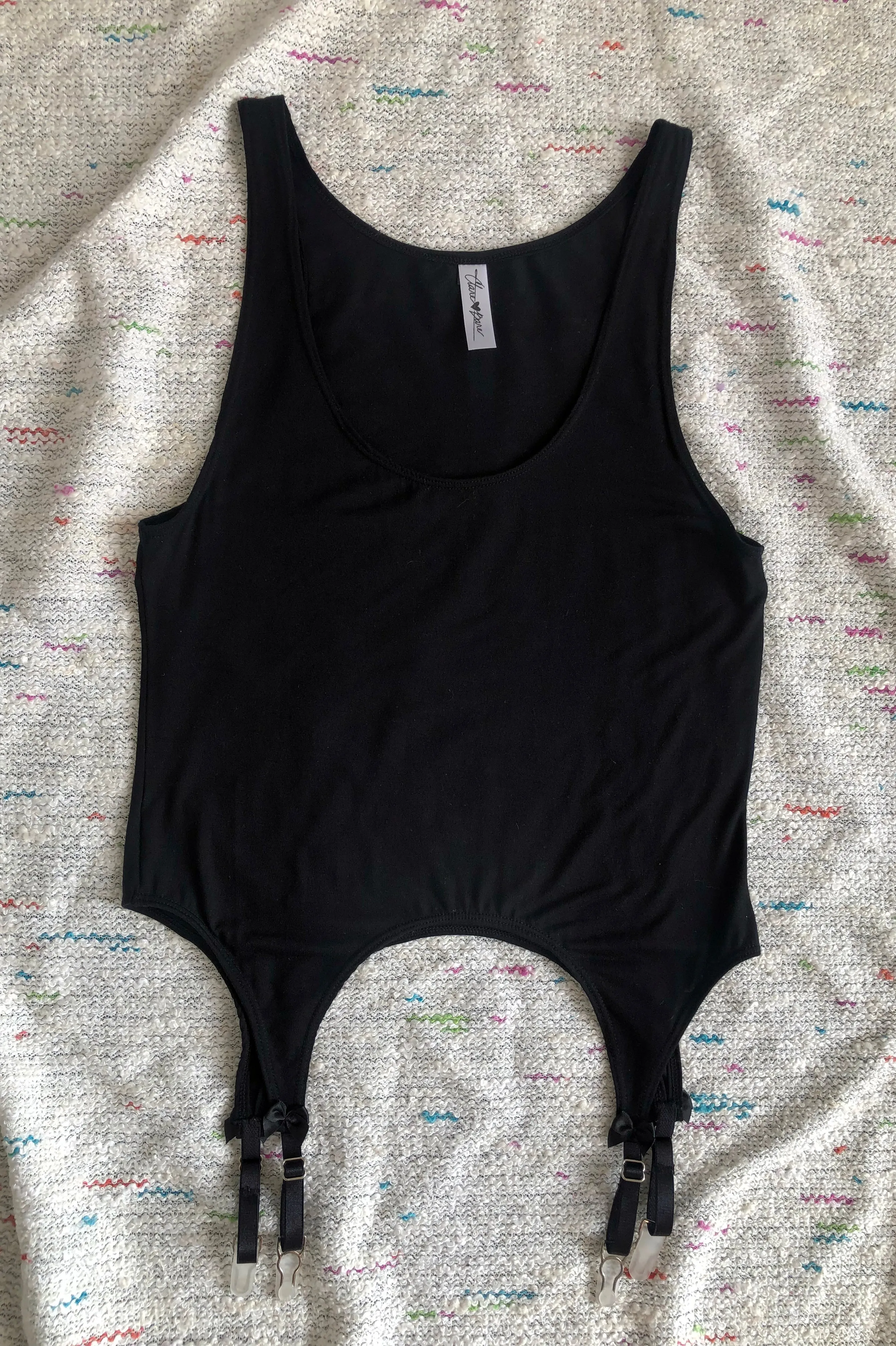 READY TO SHIP / Alameda Garter Tank (1XL)