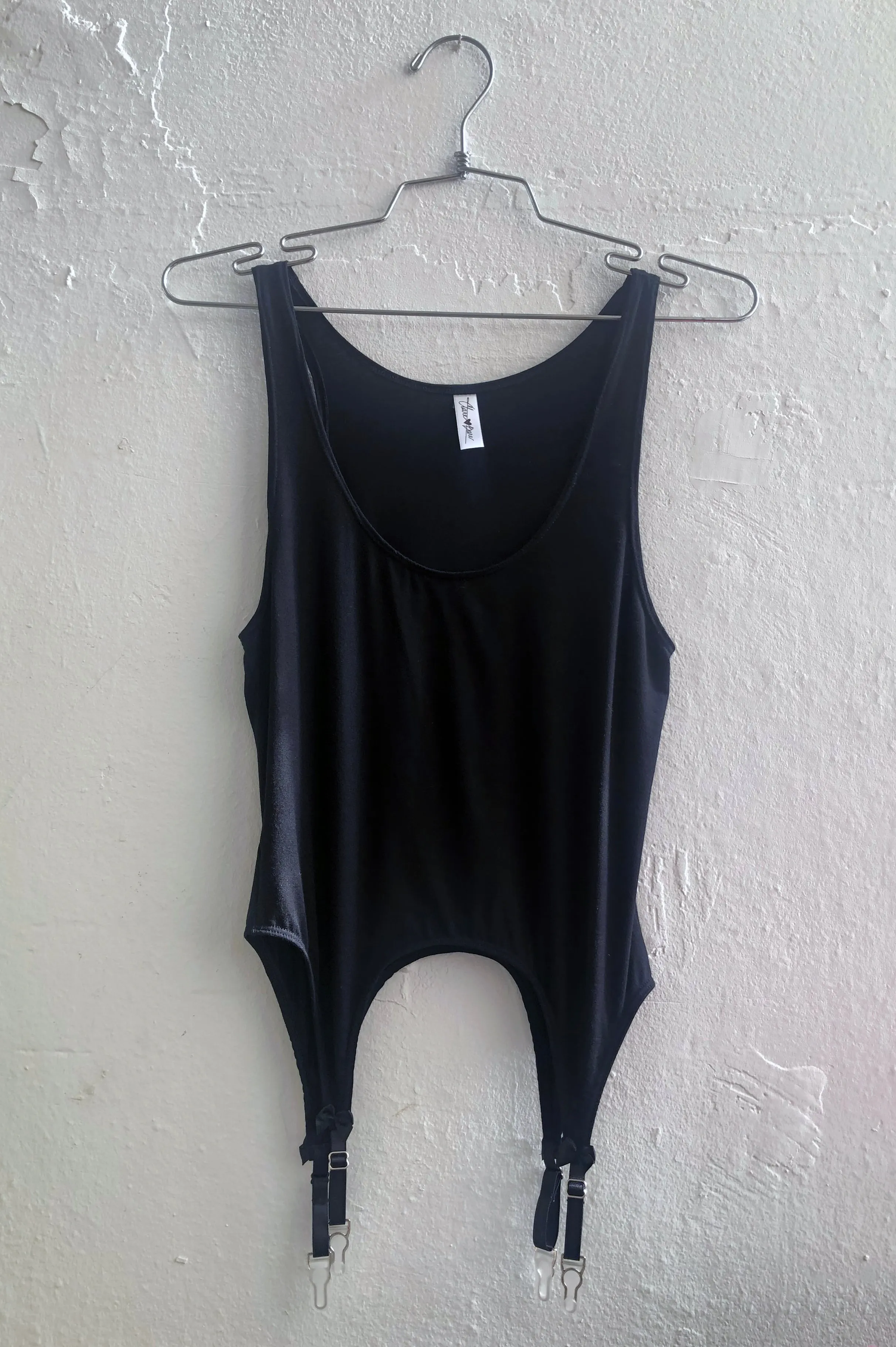 READY TO SHIP / Alameda Garter Tank (1XL)