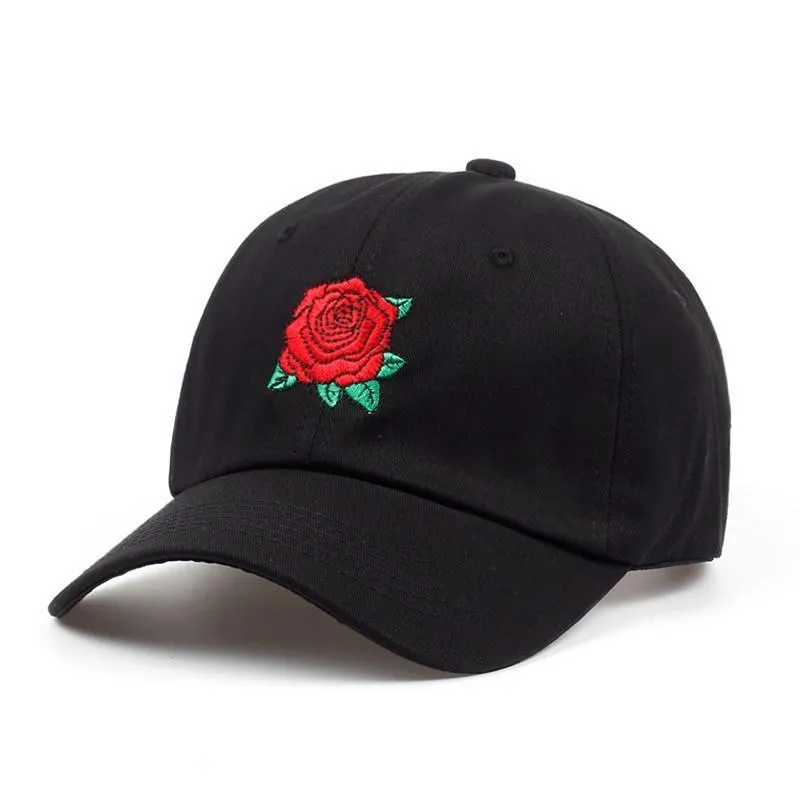 Rose Dad Hat